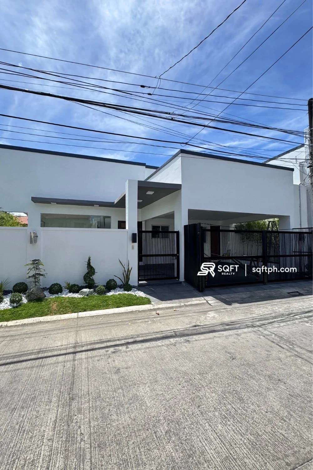 Modern Elegant Bungalow House and Lot for Sale in BF Homes Las Piñas City