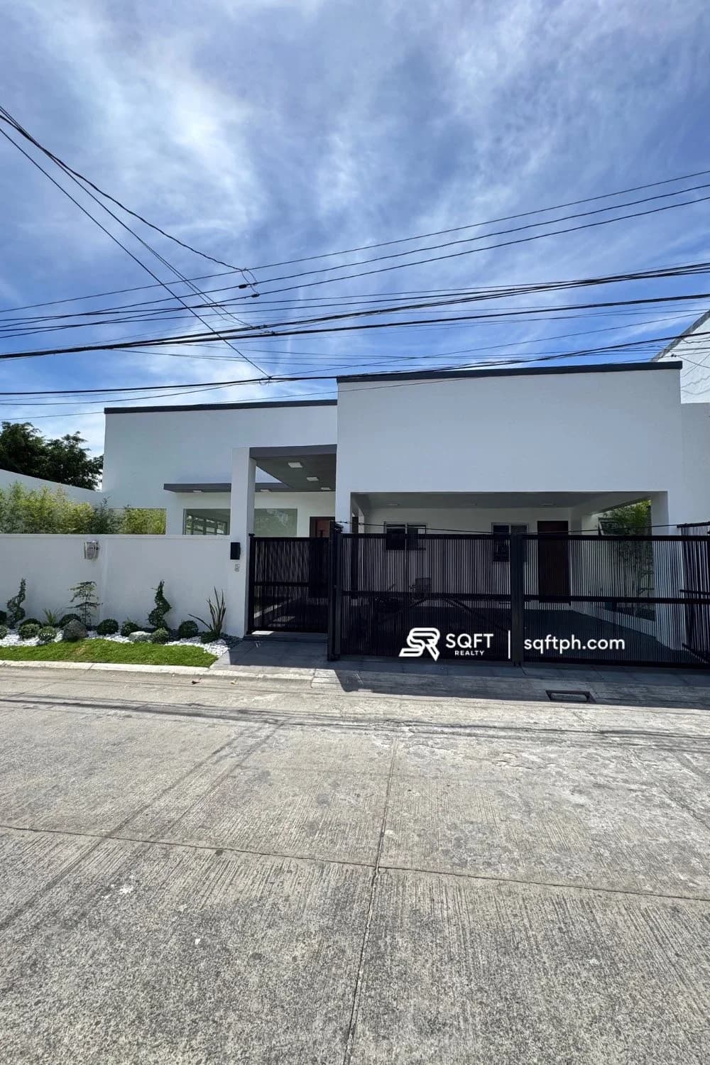 Modern Elegant Bungalow House and Lot for Sale in BF Homes Las Piñas City