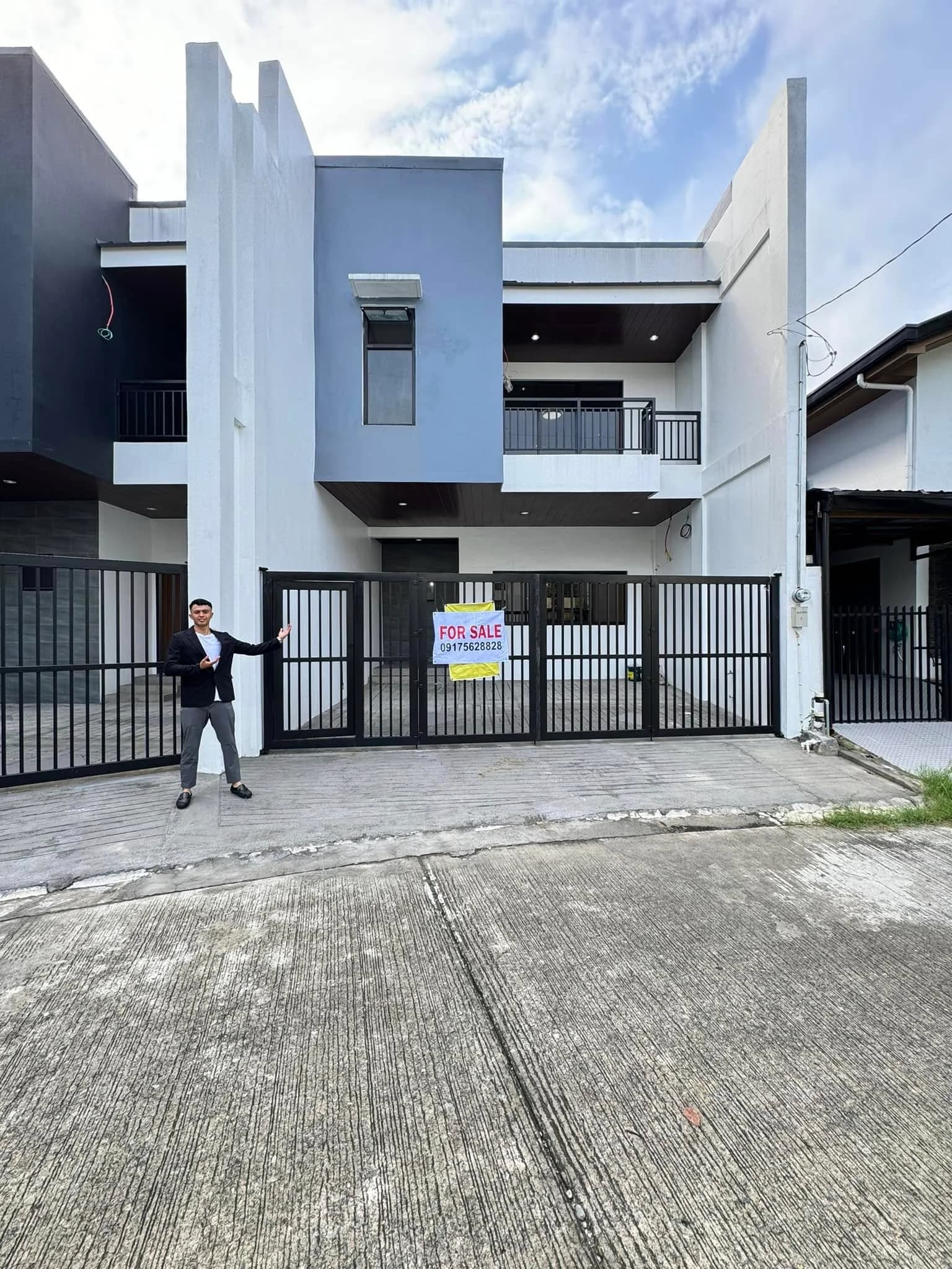 Brand New Modern 4BR Duplex House in Better Living, Parañaque City