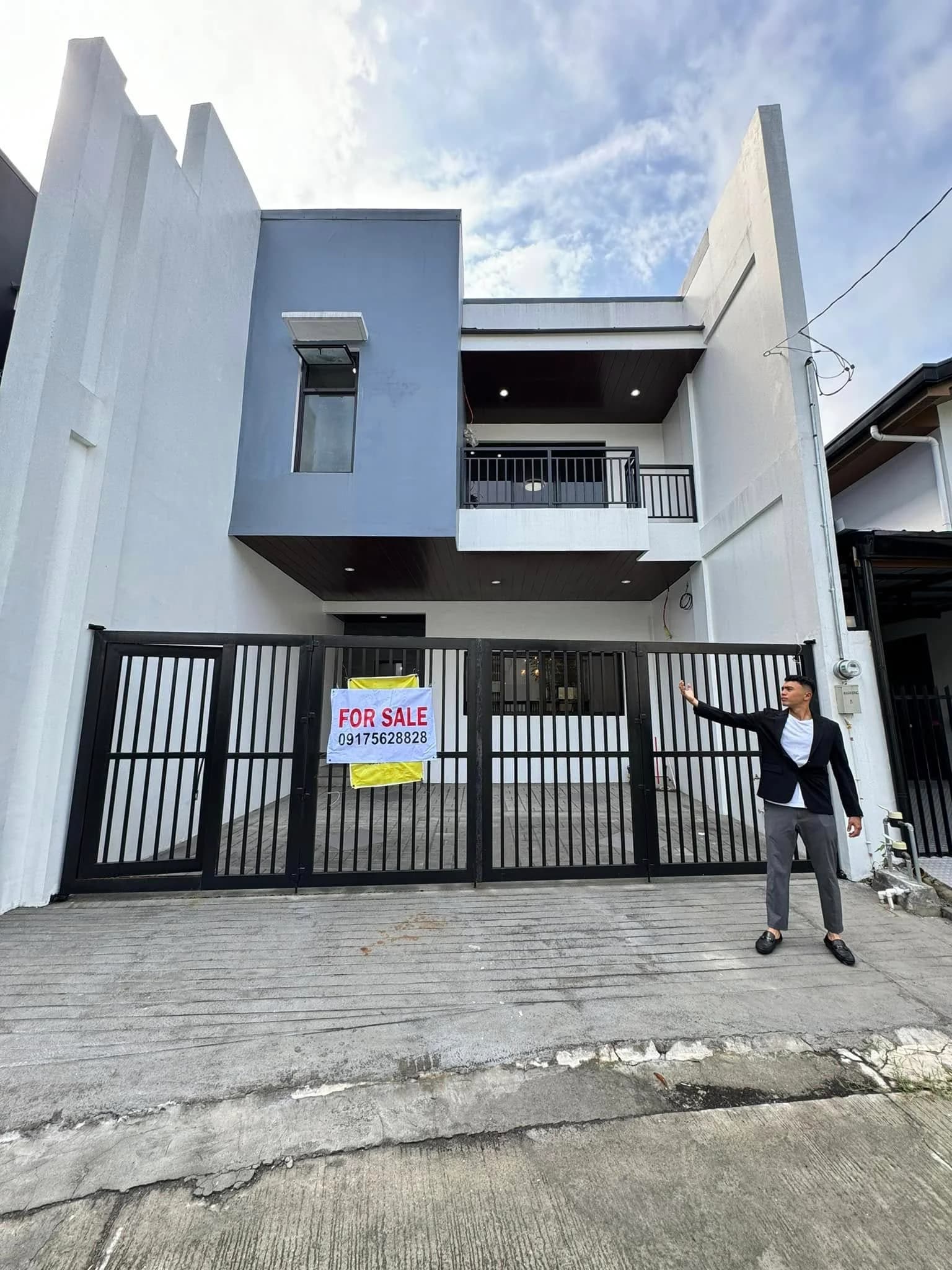 Brand New Modern 4BR Duplex House in Better Living, Parañaque City