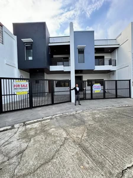 Brand New Modern 4BR Duplex House in Better Living, Parañaque City