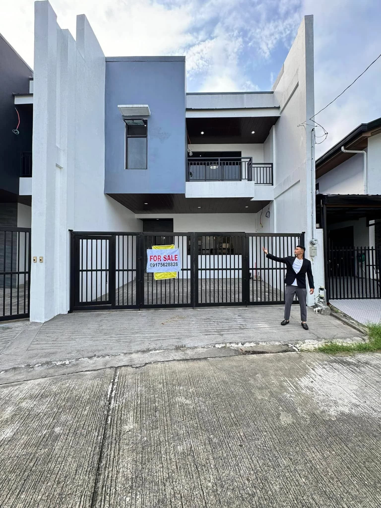 Brand New Modern 4BR Duplex House in Better Living, Parañaque City