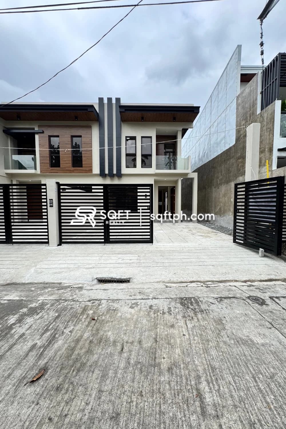 Brand New Modern House and Lot For Sale in Better Living Subdivision Paranaque City