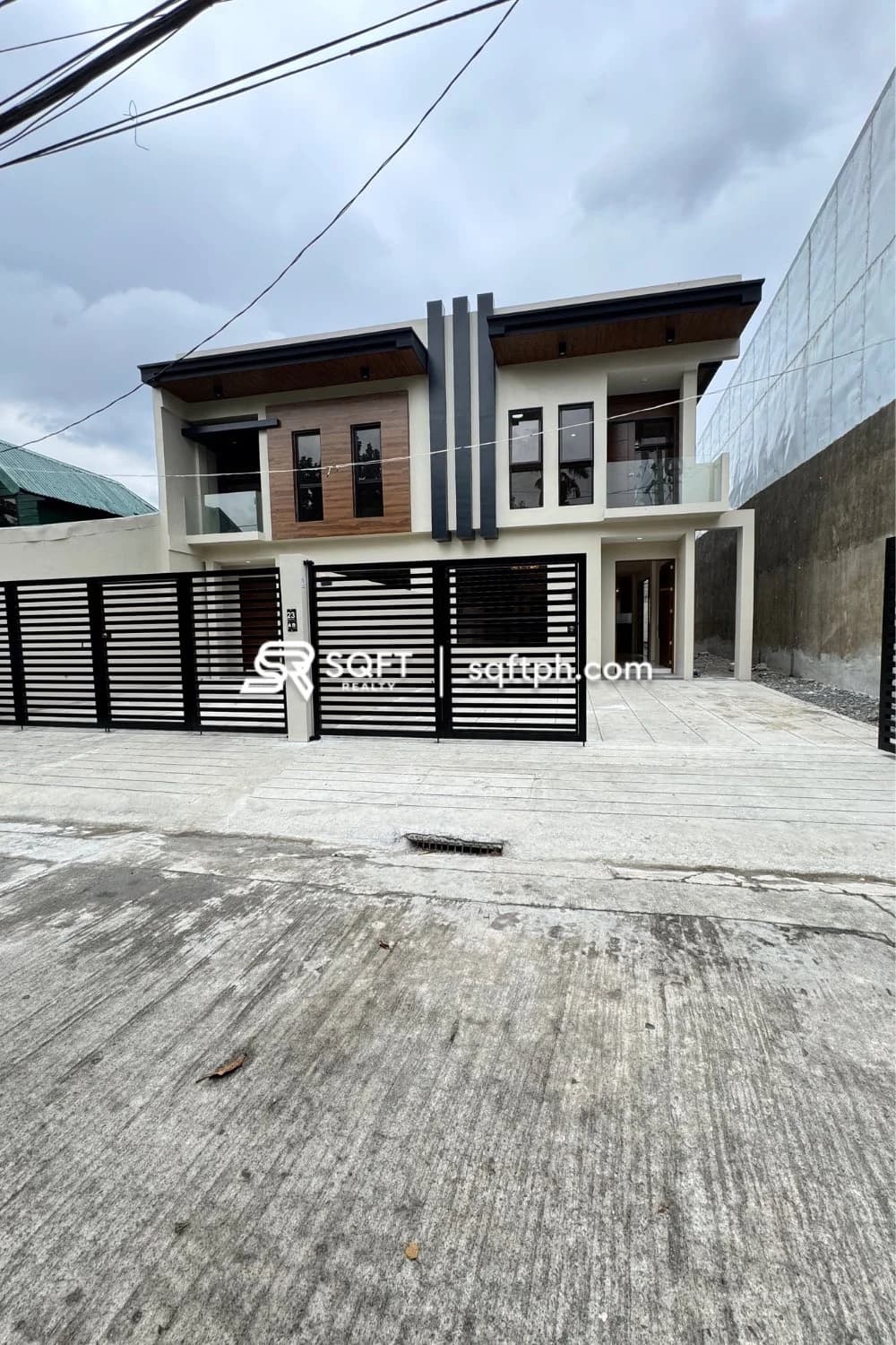 Brand New Modern House and Lot For Sale in Better Living Subdivision Paranaque City