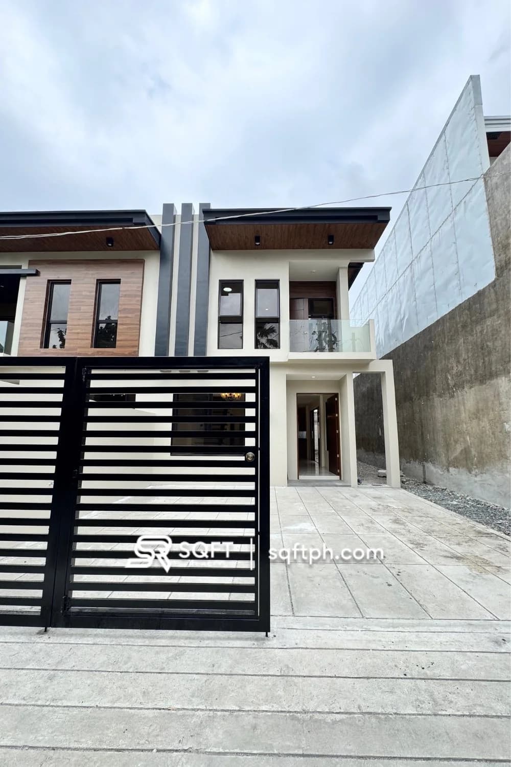 Brand New Modern House and Lot For Sale in Better Living Subdivision Paranaque City