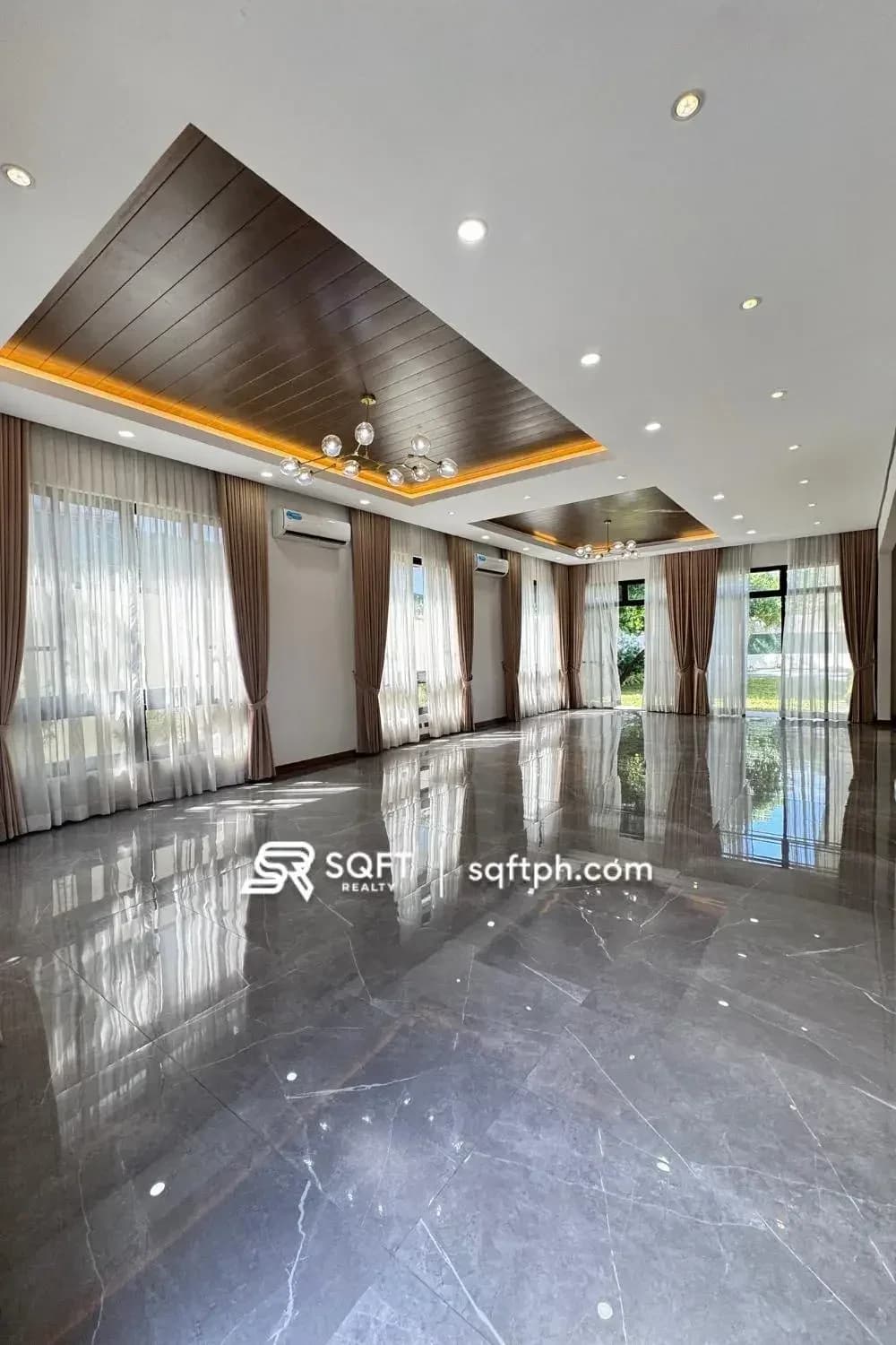 Brand New Elegant Bungalow with Swimming Pool For Sale in Philamlife Village, Las Pinas City