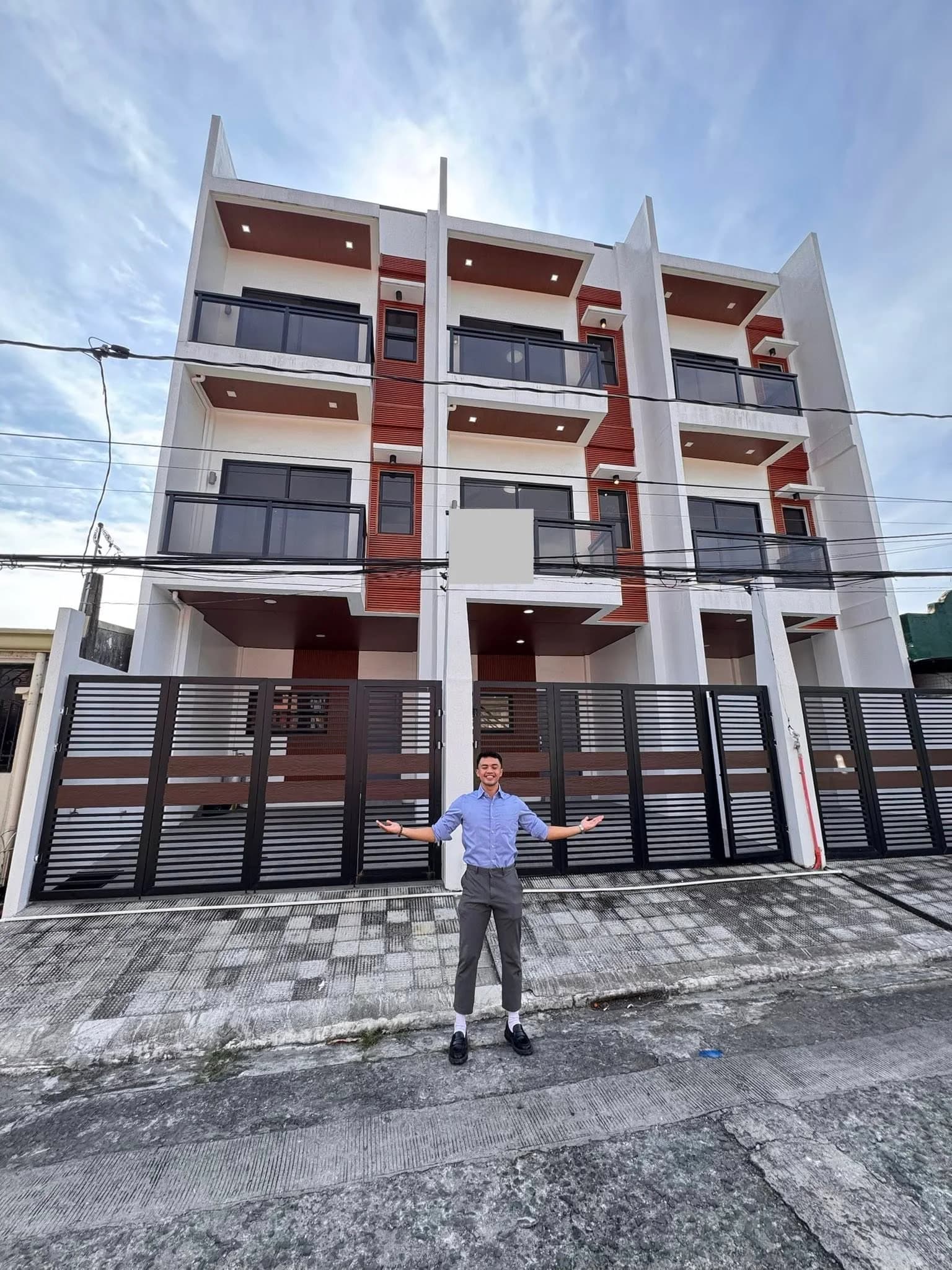 Brand New Modern Townhouse For Sale in Sucat, Parañaque City