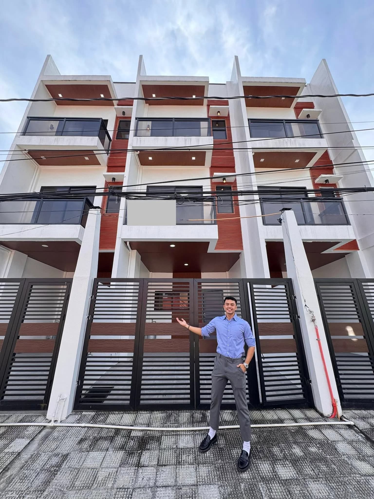 Brand New Modern Townhouse For Sale in Sucat, Parañaque City