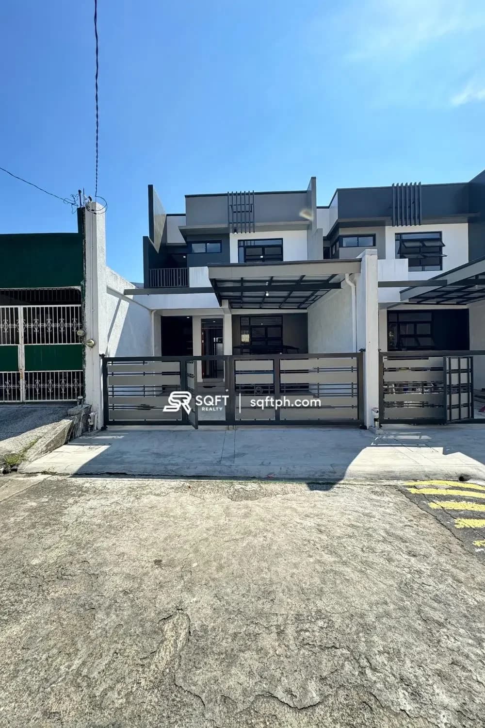 Brand New Duplex House and Lot For Sale in Better Living Subdivision Parañaque
