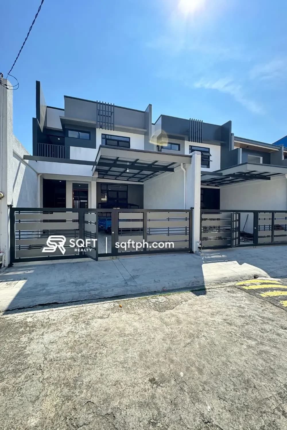 Brand New Duplex House and Lot For Sale in Better Living Subdivision Parañaque