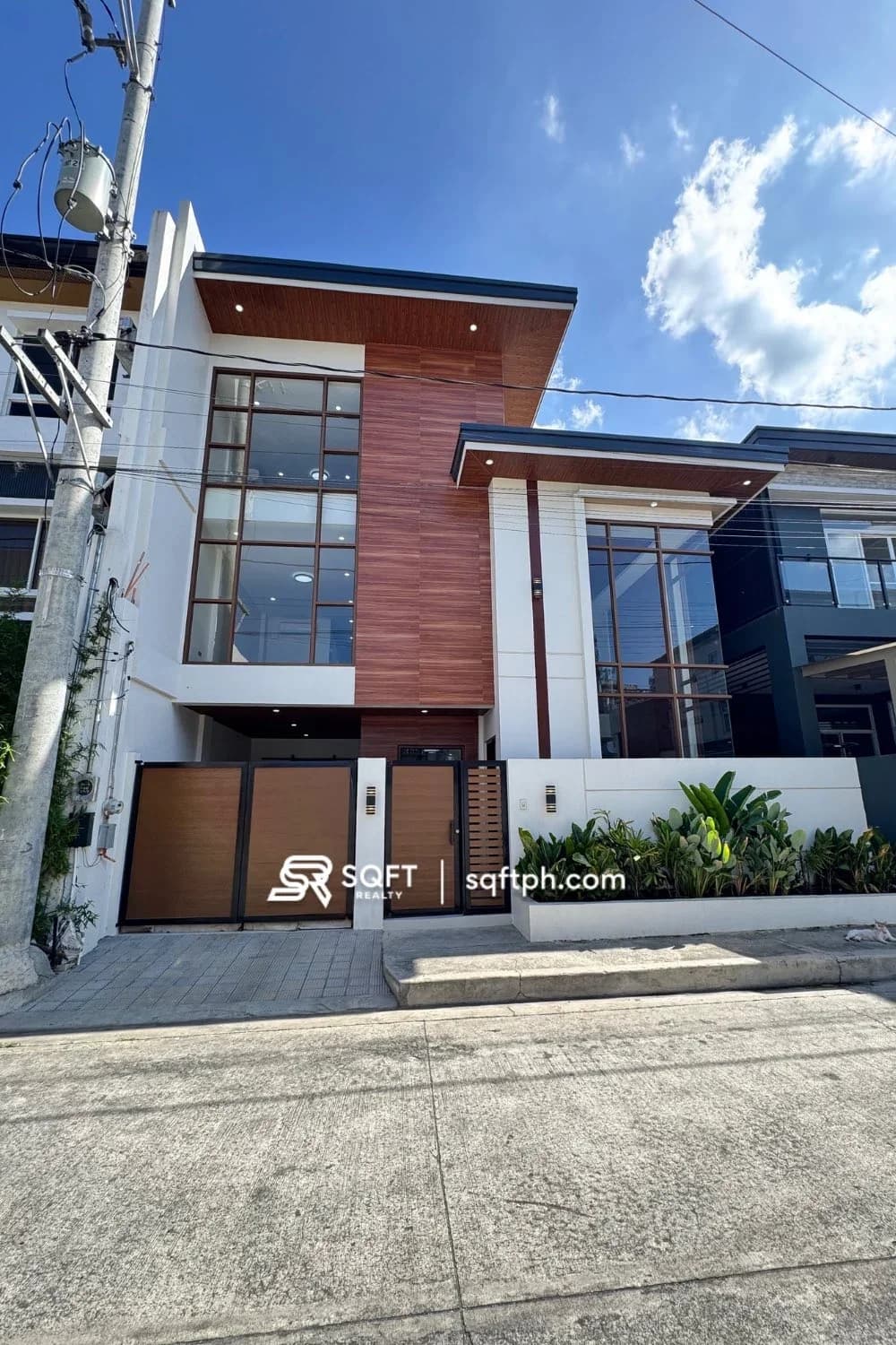 Brand New Modern House and Lot with Pool in Greenwoods Executive Village Taytay Rizal