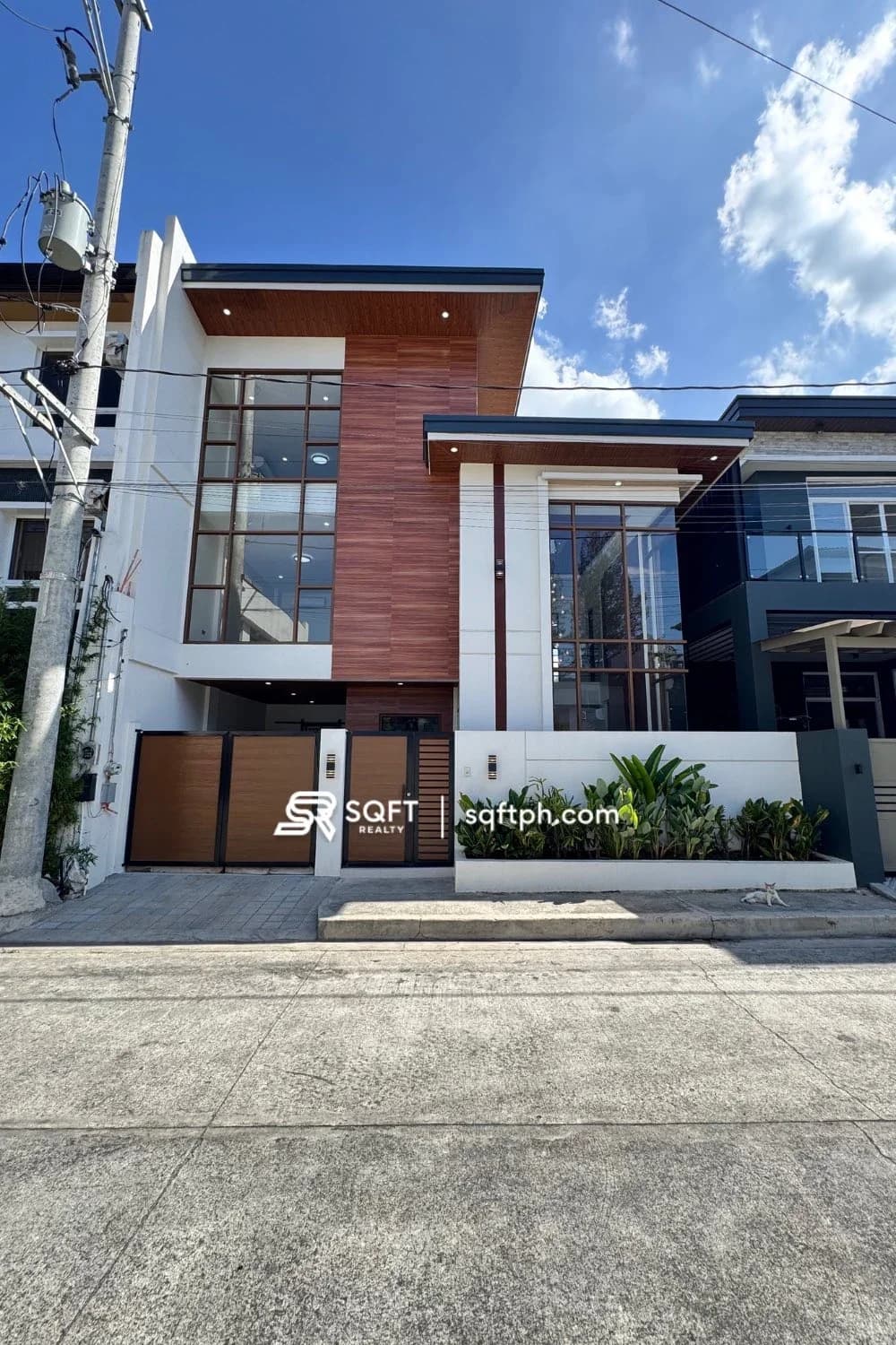 Brand New Modern House and Lot with Pool in Greenwoods Executive Village Taytay Rizal
