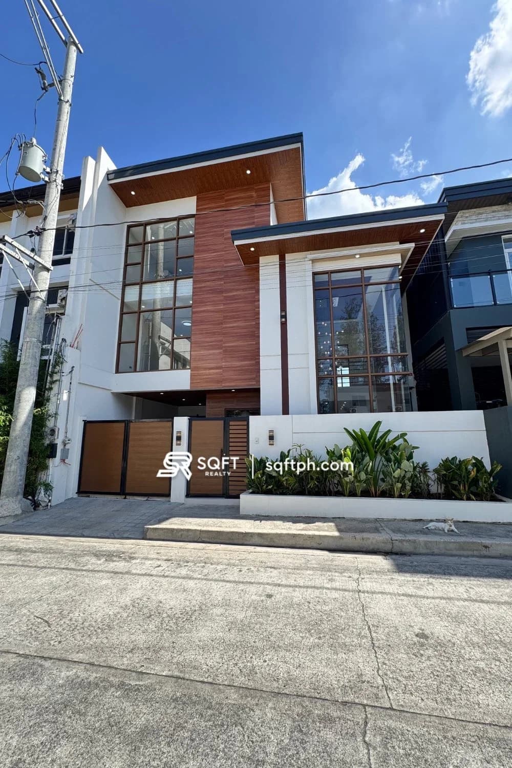 Brand New Modern House and Lot with Pool in Greenwoods Executive Village Taytay Rizal