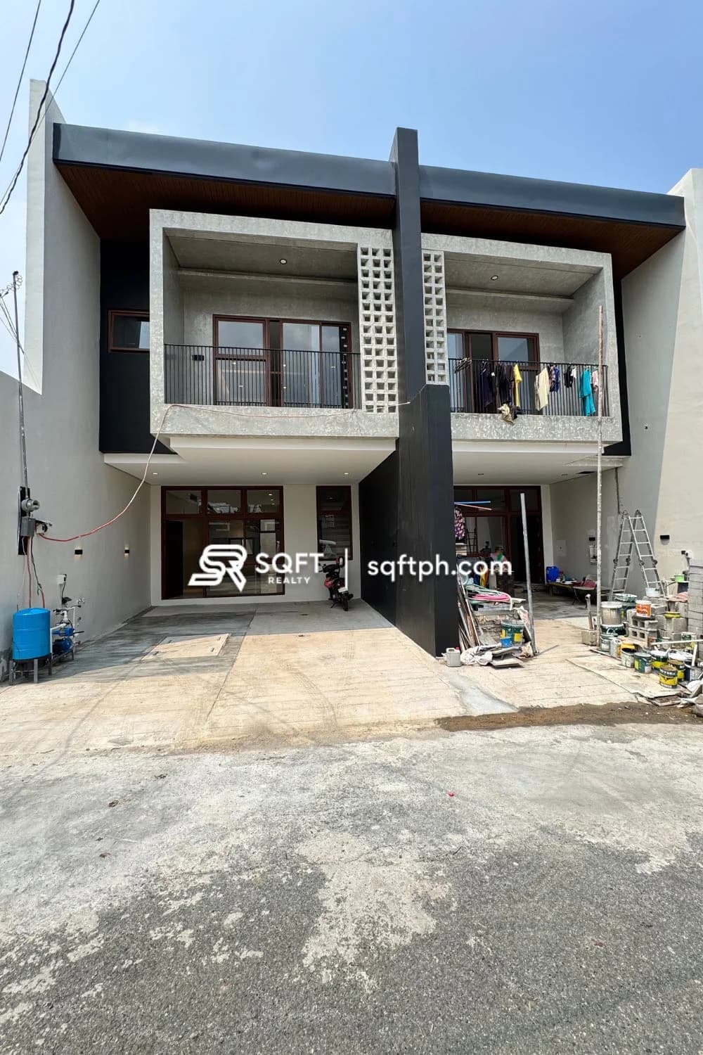 Brand New Modern 4BR Duplex Home in Better Living, Paranaque City