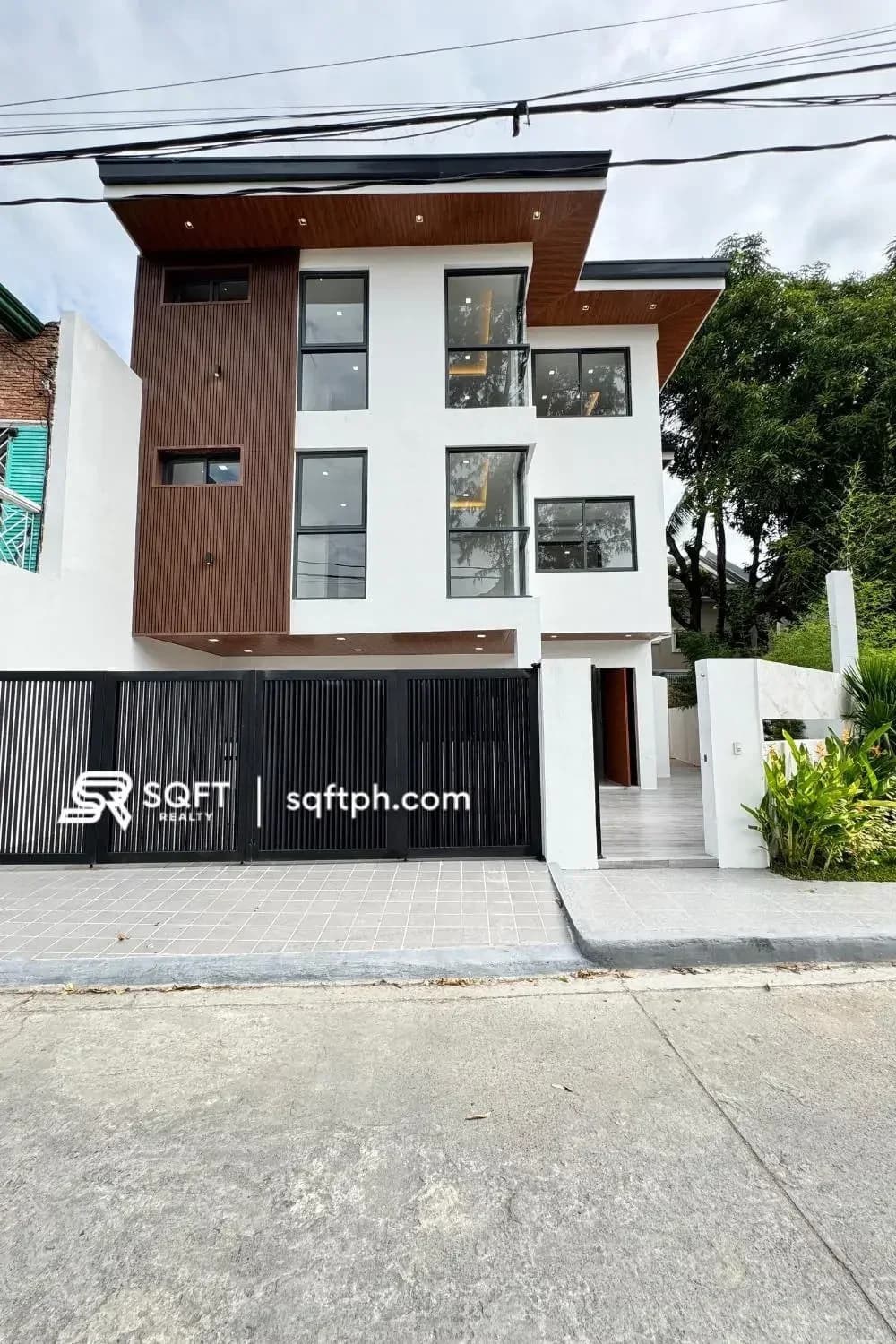 Brand New Modern Elegant House & Lot w/Pool for Sale in Greenwoods Executive Village, Cainta, Rizal