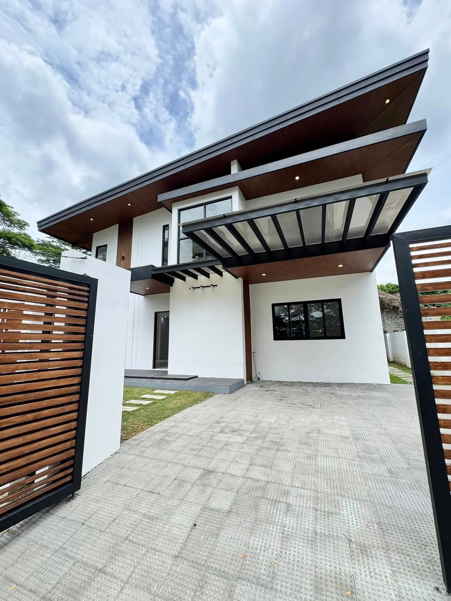Brand New Modern Single Detached House and Lot For Sale In Dasmariñas, Cavite