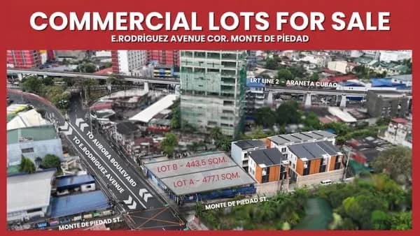 Commercial Lots for Sale in Quezon City