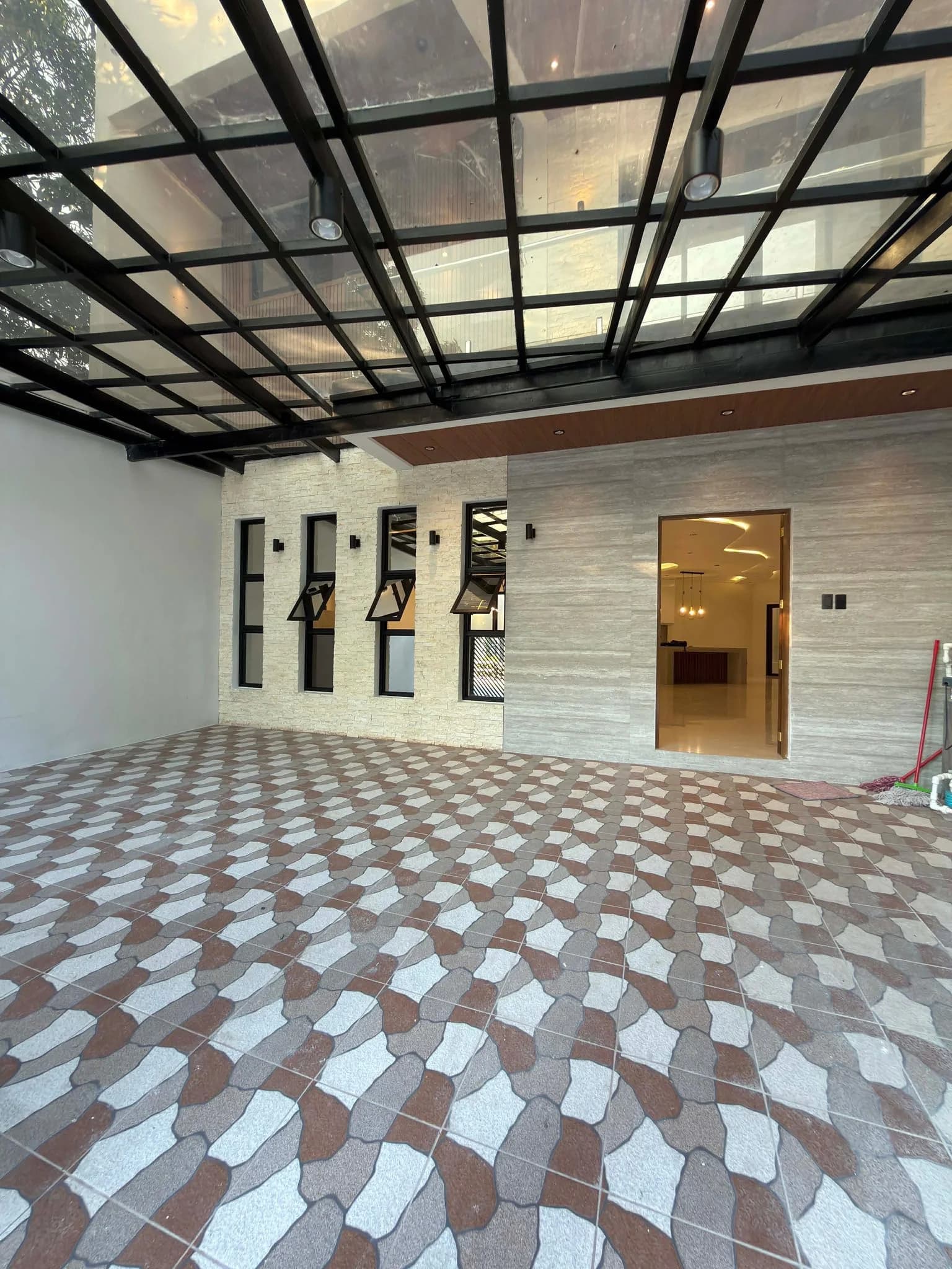 Living area — townhouse in Don Bosco, Paranaque