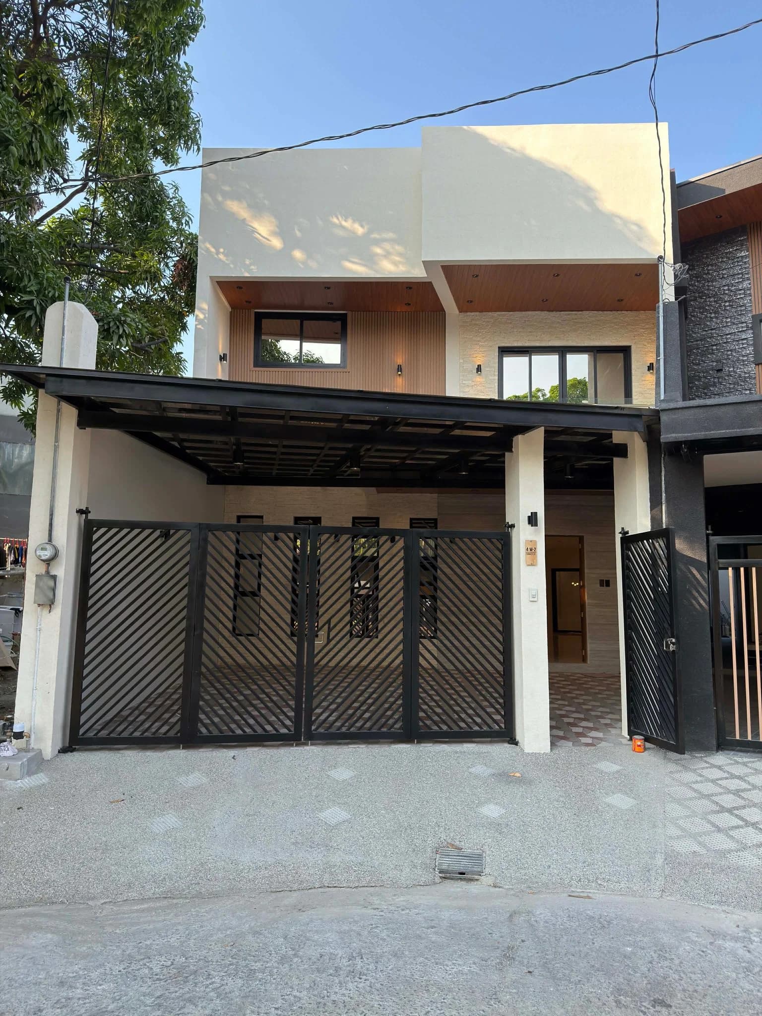 Kitchen — townhouse in Don Bosco, Paranaque