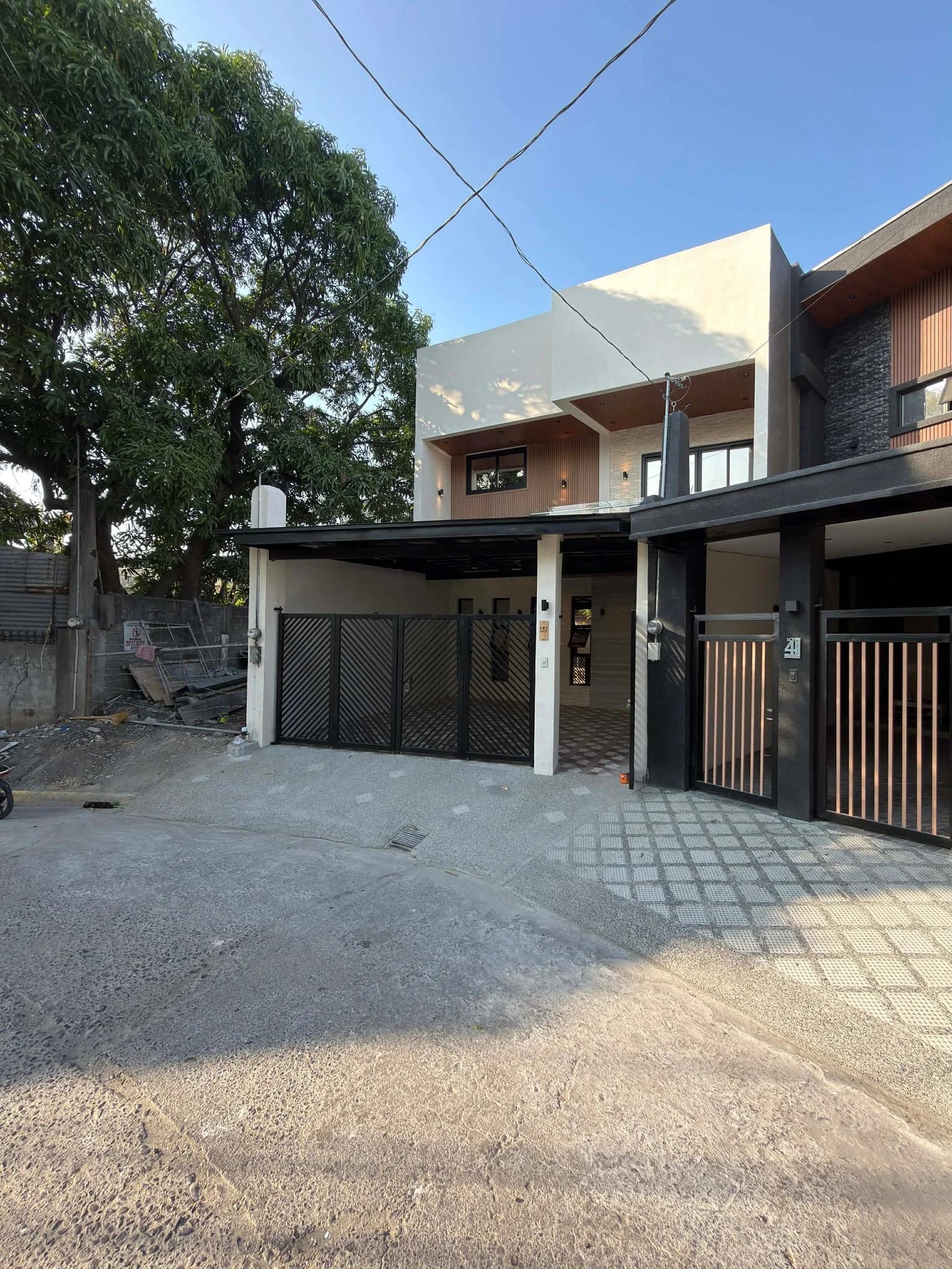 Master bedroom — townhouse in Don Bosco, Paranaque