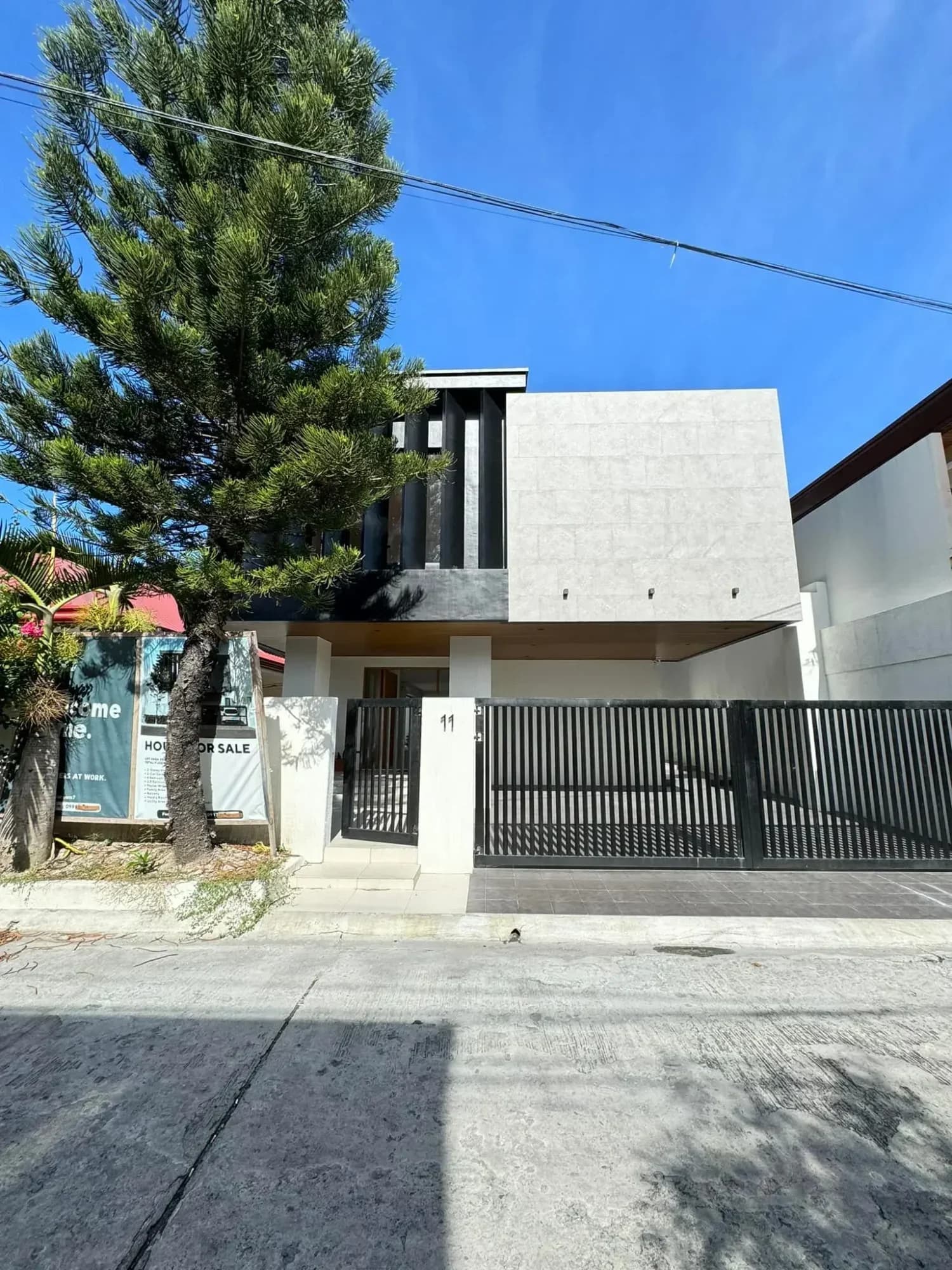 Brand New Modern Minimalist House and Lot For Sale in BF Resort Village, Las Piñas City