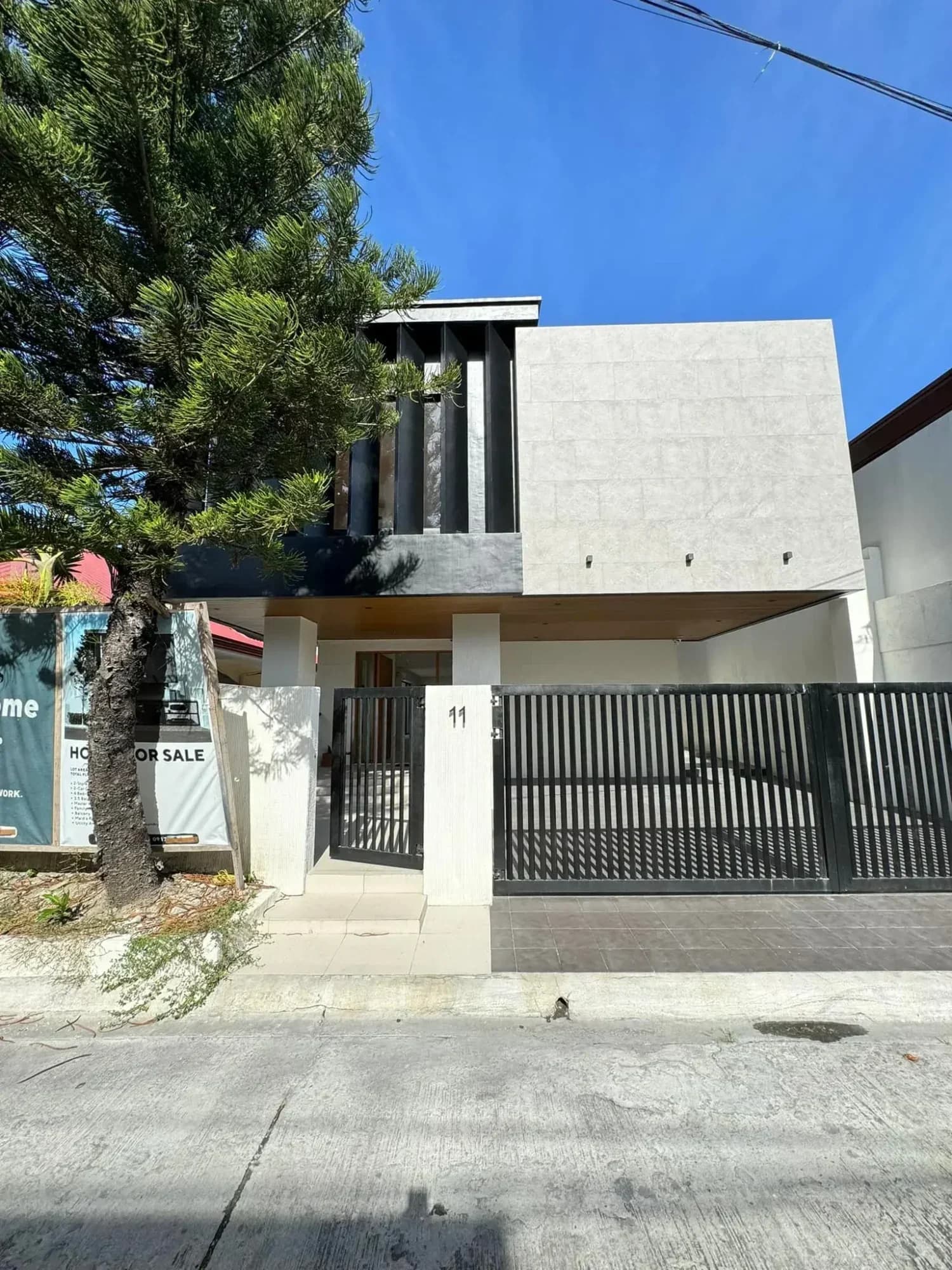 Brand New Modern Minimalist House and Lot For Sale in BF Resort Village, Las Piñas City