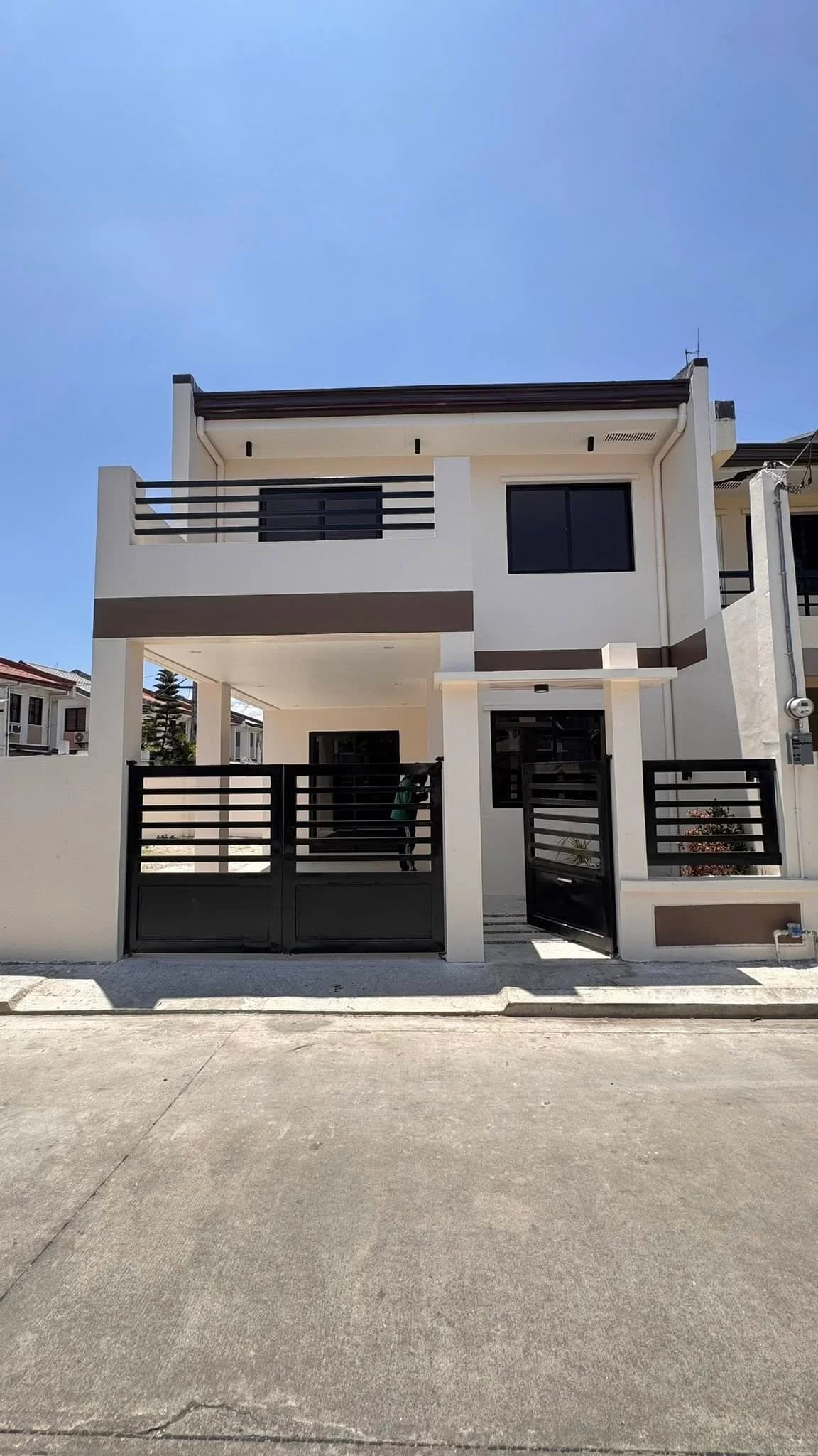 Brand New Modern 3BR House And Lot For Sale in Kawit, Cavite — Photo 1