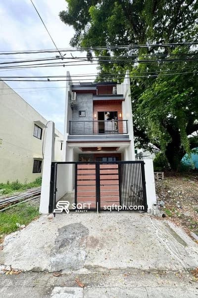 Brand New Sophisticated House and Lot For Sale in Pilar Village Las Piñas City