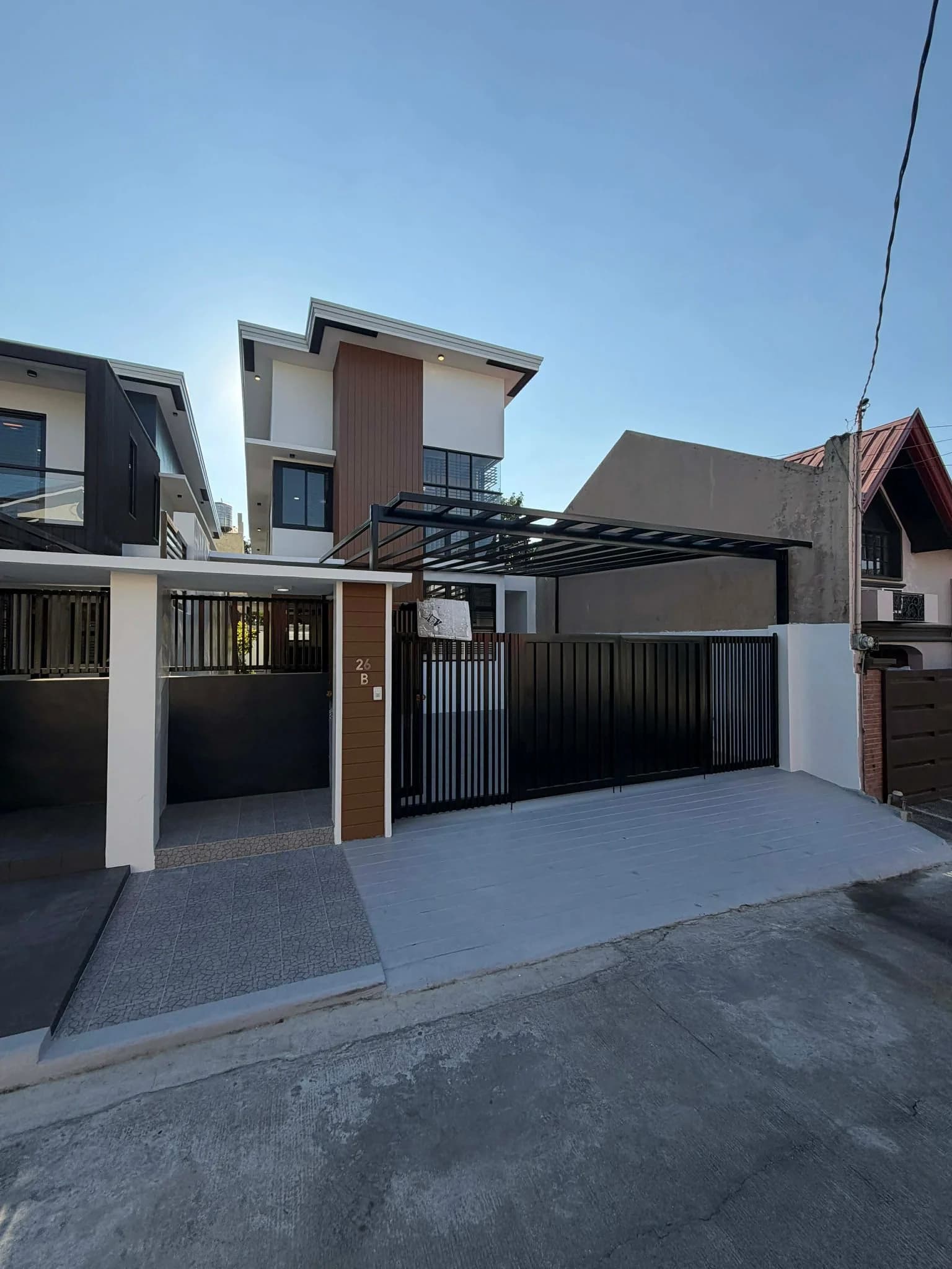 Brand New Modern House & Lot For Sale in Better Living Subd., Parañaque City
