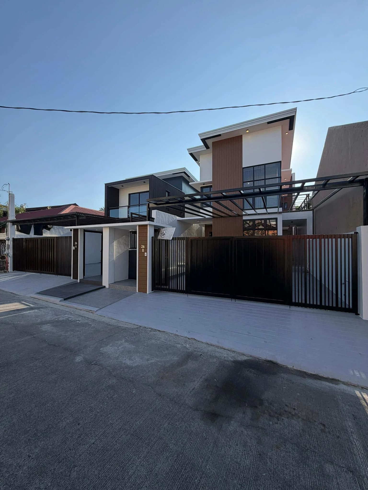 Brand New Modern House & Lot For Sale in Better Living Subd., Parañaque City