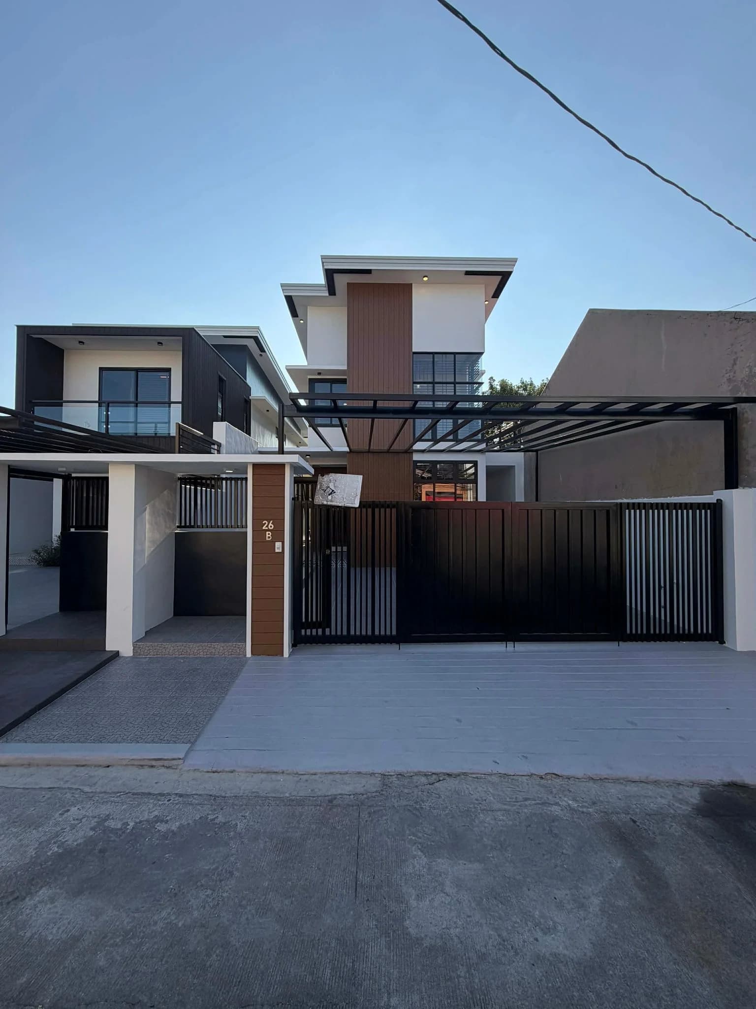 Brand New Modern House & Lot For Sale in Better Living Subd., Parañaque City