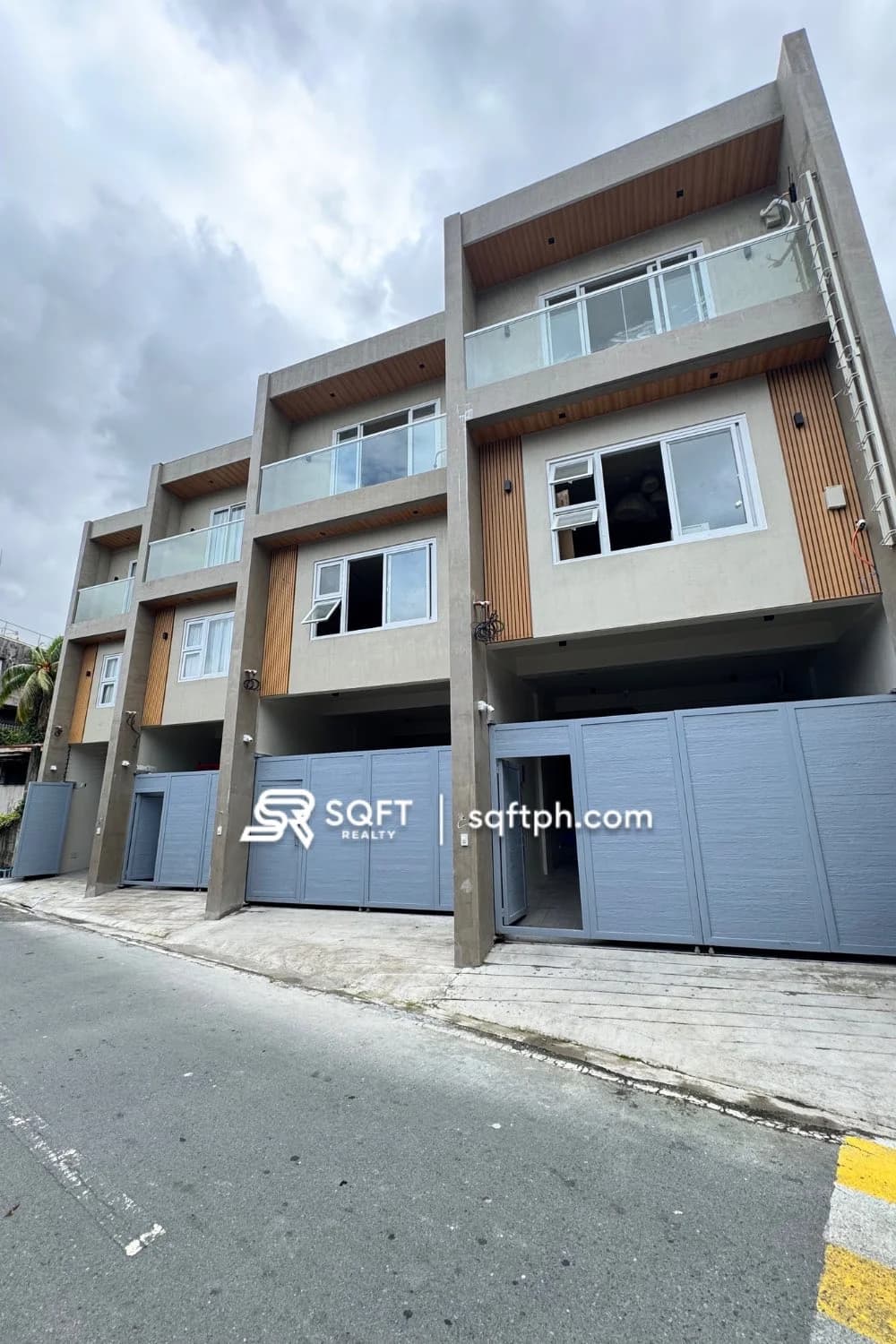 Brand New Modern Townhouse For Sale in Brgy. Batis, San Juan City