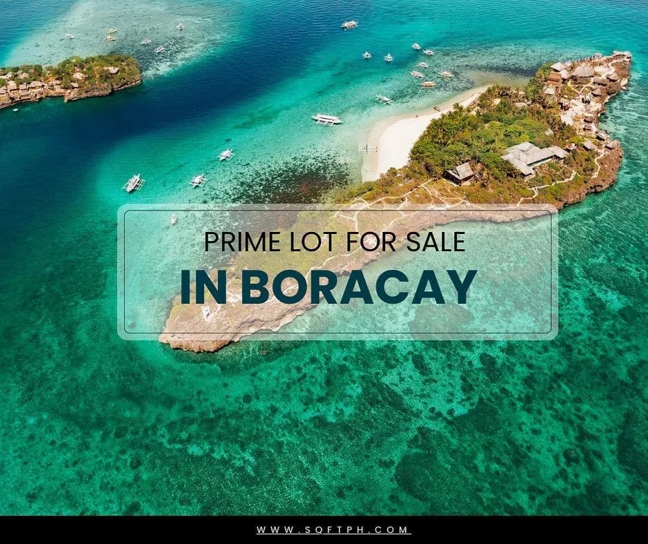 Prime Lot For Sale In Boracay, Aklan, Philippines
