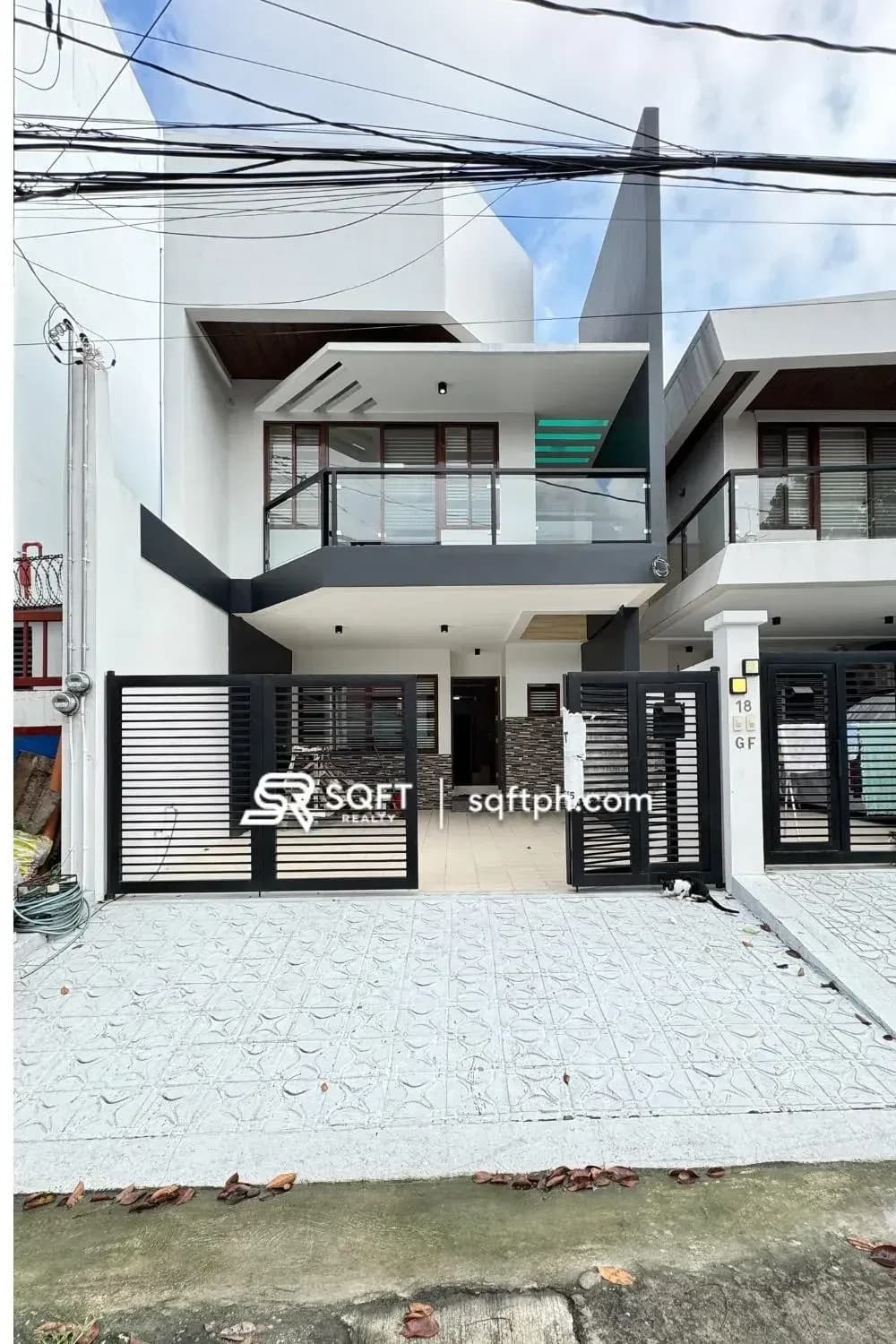 Brand New Modern Townhouse in Better Living, Paranaque City ( End Unit ) near Bicutan Skyway