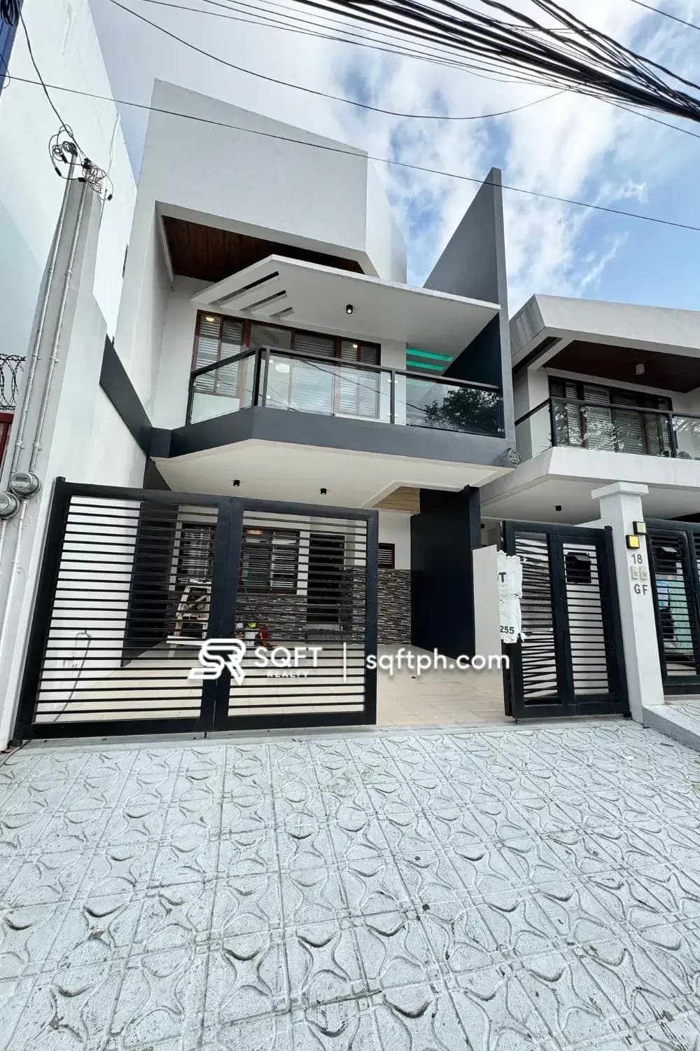 Brand New Modern Townhouse in Better Living, Paranaque City ( End Unit ) near Bicutan Skyway