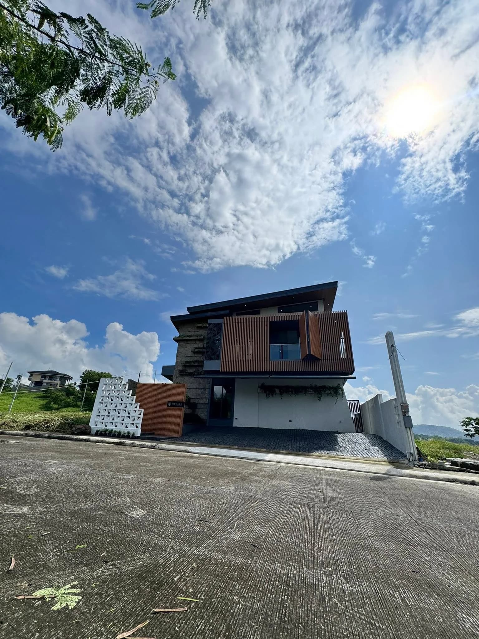 A Brand New Modern Tropical Resort-inspired Home set in the prestigious West End of Sun Valley Estates, Antipolo City.