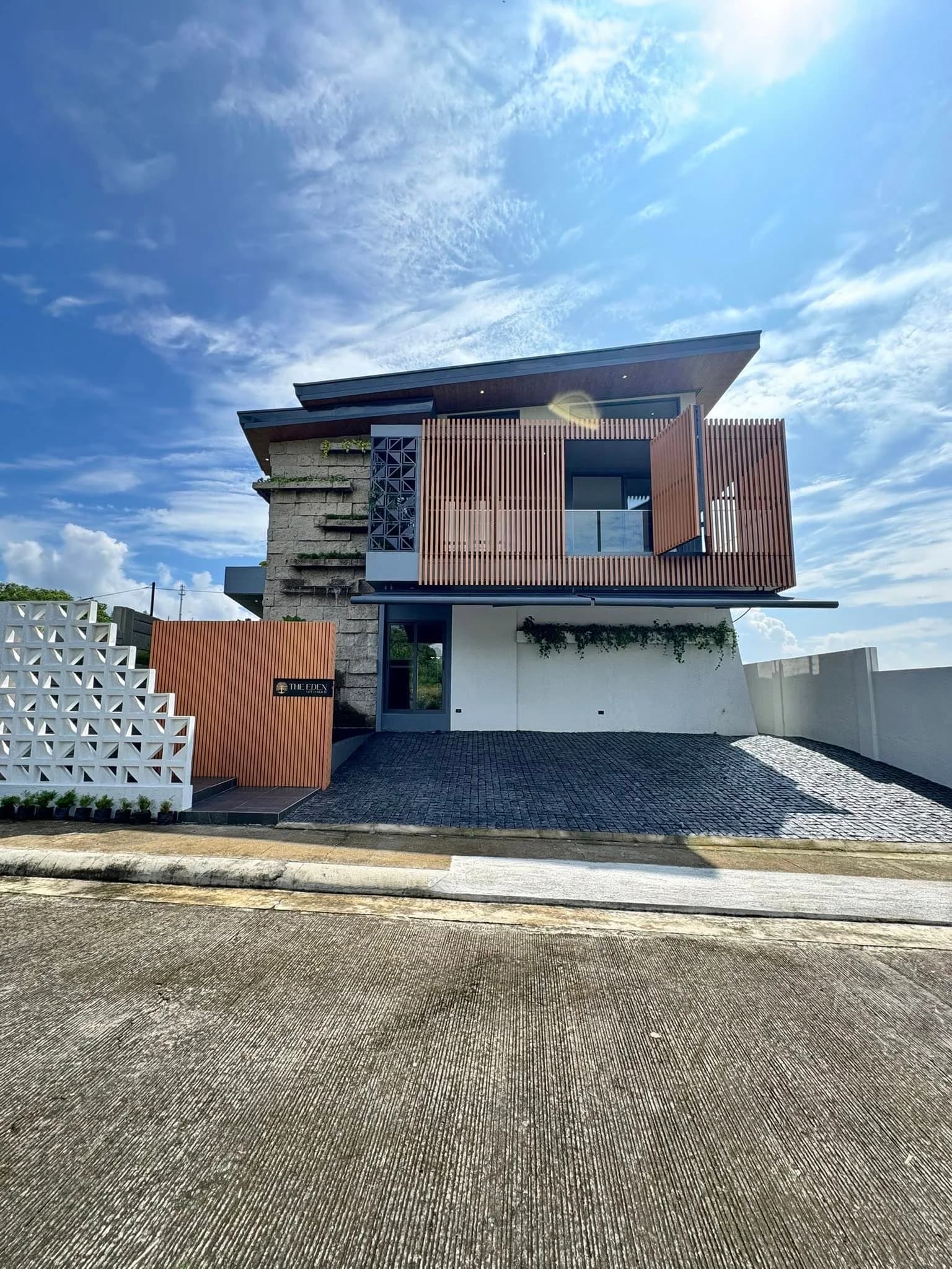 A Brand New Modern Tropical Resort-inspired Home set in the prestigious West End of Sun Valley Estates, Antipolo City.