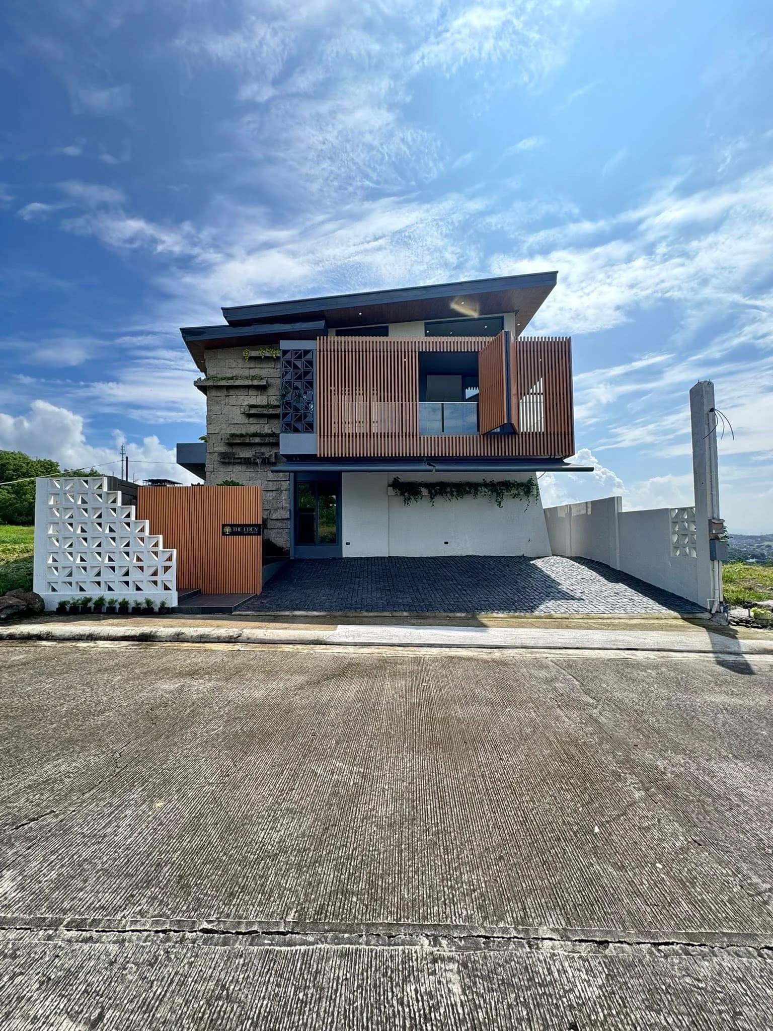 A Brand New Modern Tropical Resort-inspired Home set in the prestigious West End of Sun Valley Estates, Antipolo City.