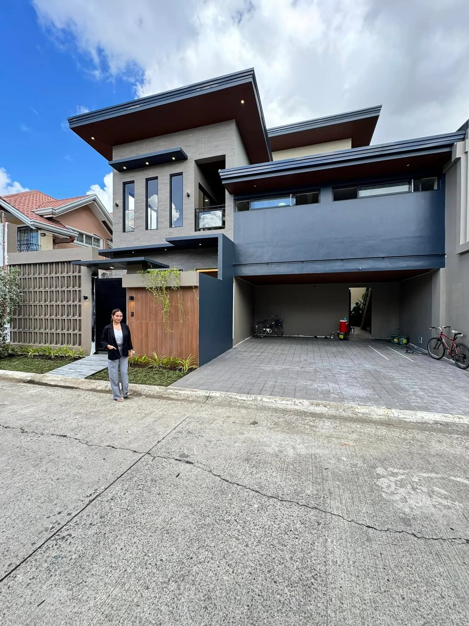 Brand New Elegant 4BR House and Lot with Swimming Pool for Sale in BF Homes, Las Piñas City