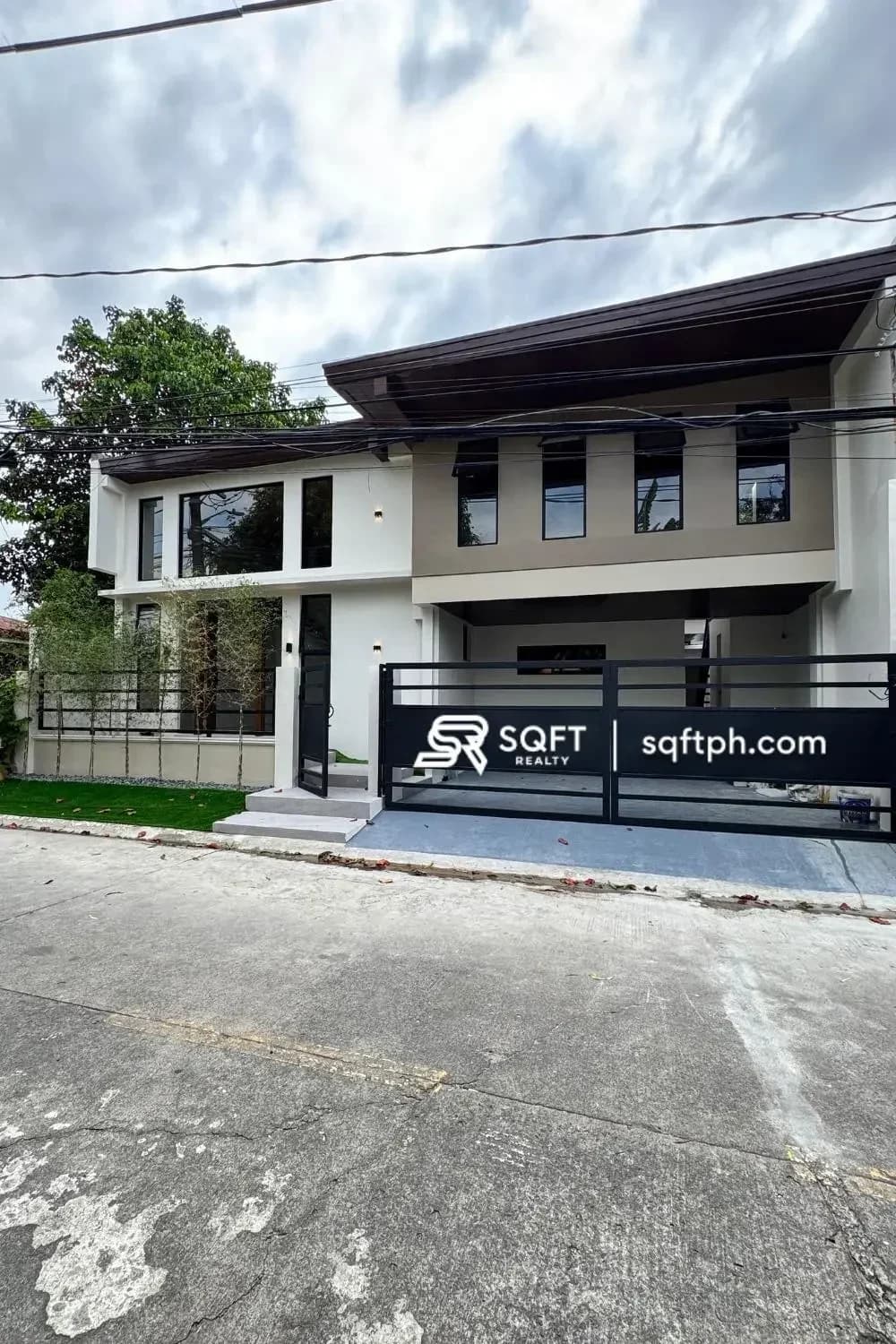 Modern 5BR Bungalow House and Lot w/Mezzanine For Sale in BF Homes Paranaque City