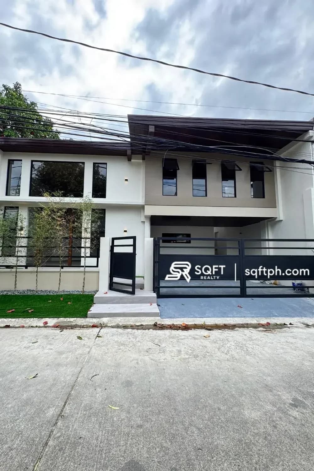 Modern 5BR Bungalow House and Lot w/Mezzanine For Sale in BF Homes Paranaque City