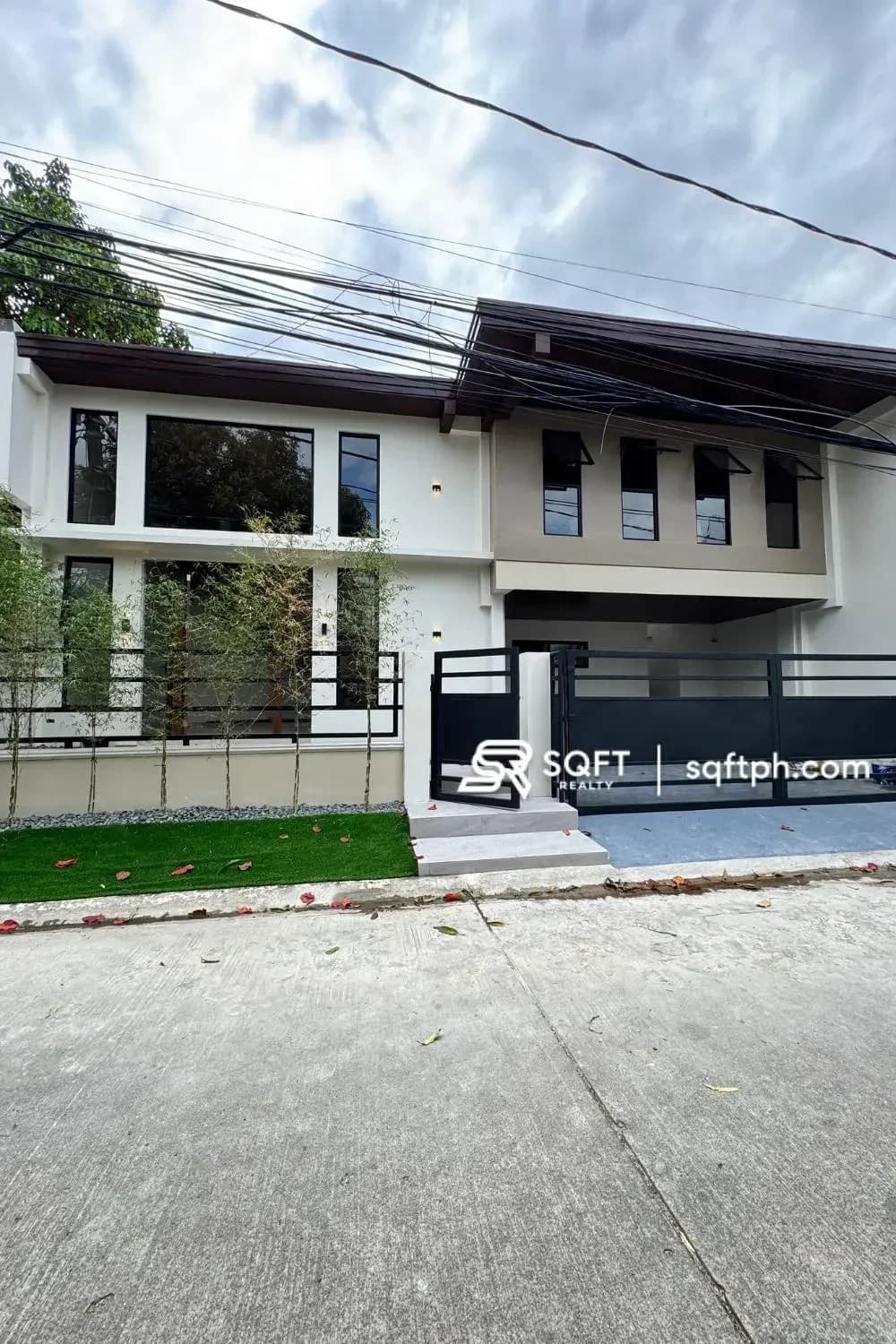 Modern 5BR Bungalow House and Lot w/Mezzanine For Sale in BF Homes Paranaque City