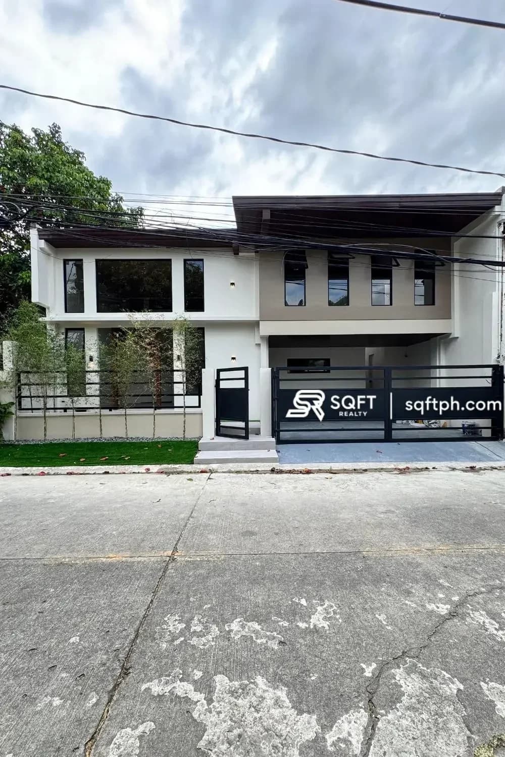 Modern 5BR Bungalow House and Lot w/Mezzanine For Sale in BF Homes Paranaque City