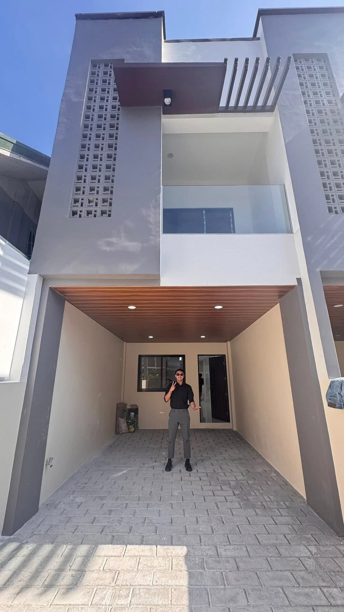 Brand New Modern Townhouse For Sale in Remmarvillle, Las Piñas City