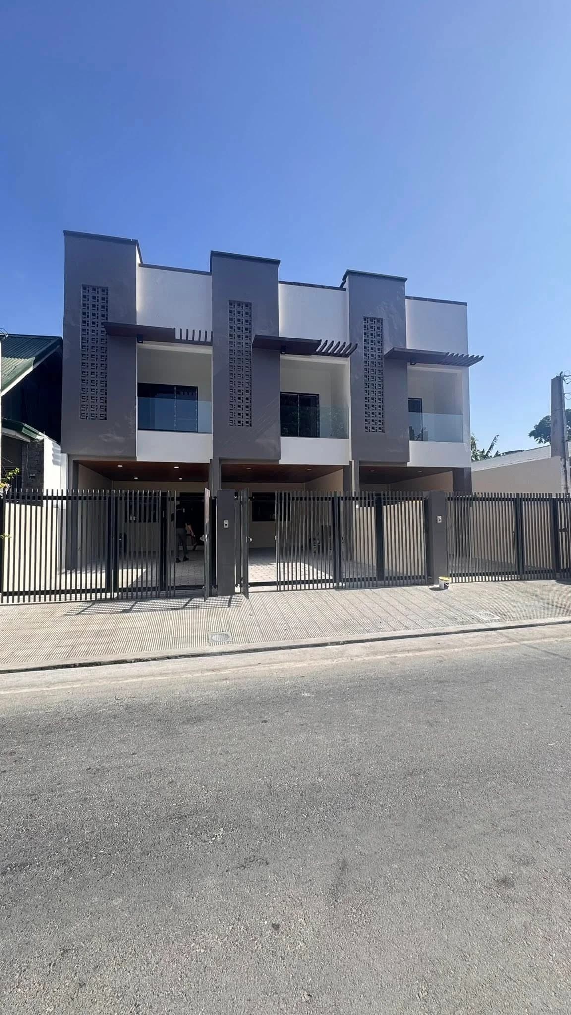 Brand New Modern Townhouse For Sale in Remmarvillle, Las Piñas City