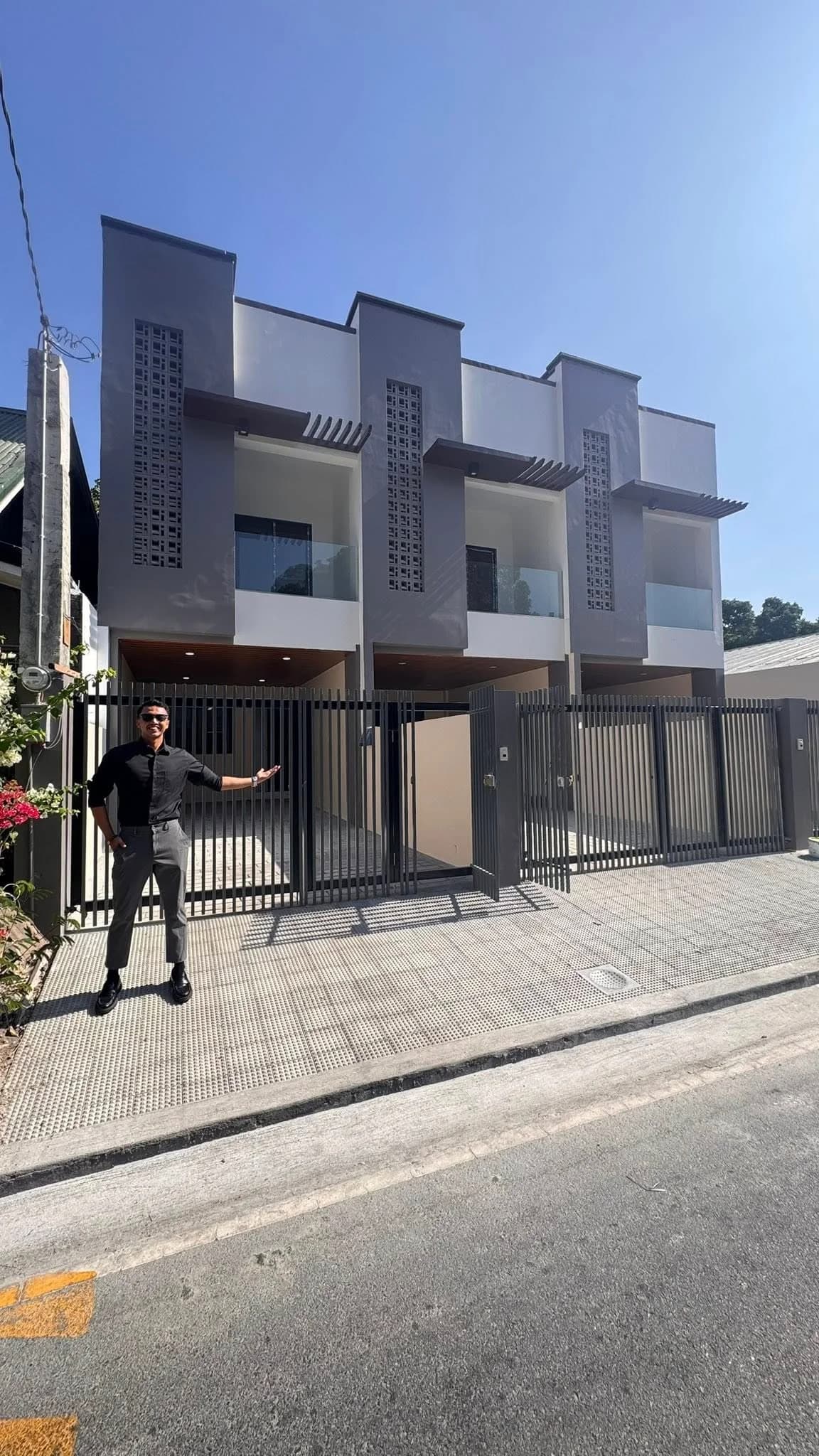 Brand New Modern Townhouse For Sale in Remmarvillle, Las Piñas City