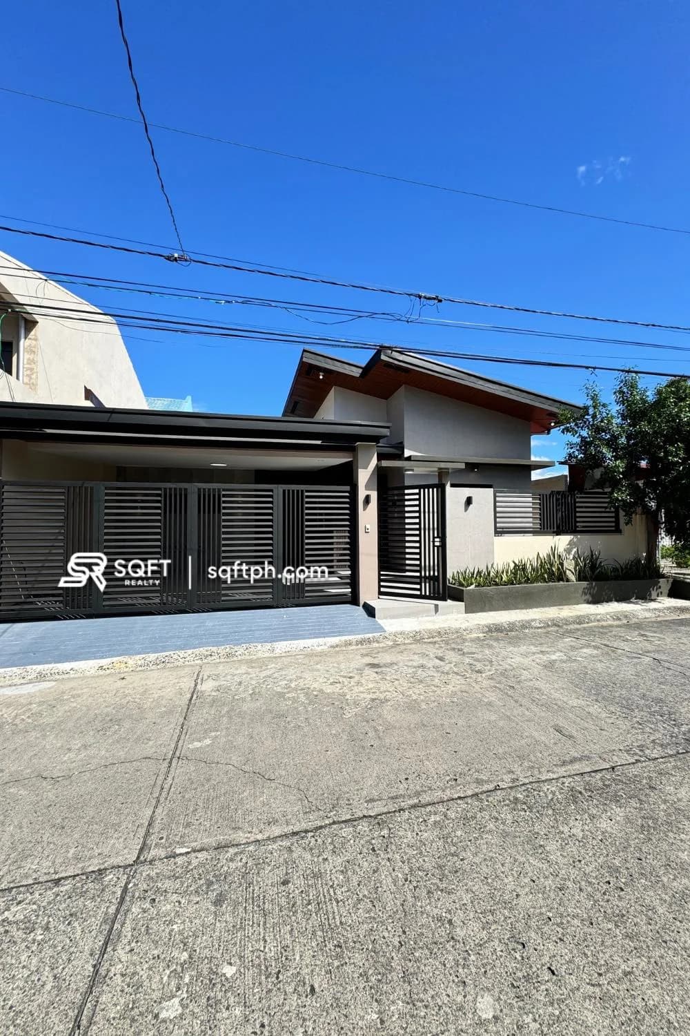 Brand New Modern 3BR Bungalow House and Lot For Sale in Pilar Village, Las Pinas City