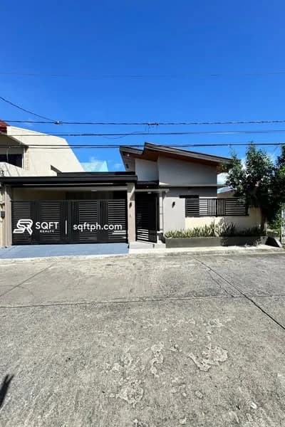 Brand New Modern 3BR Bungalow House and Lot For Sale in Pilar Village, Las Pinas City