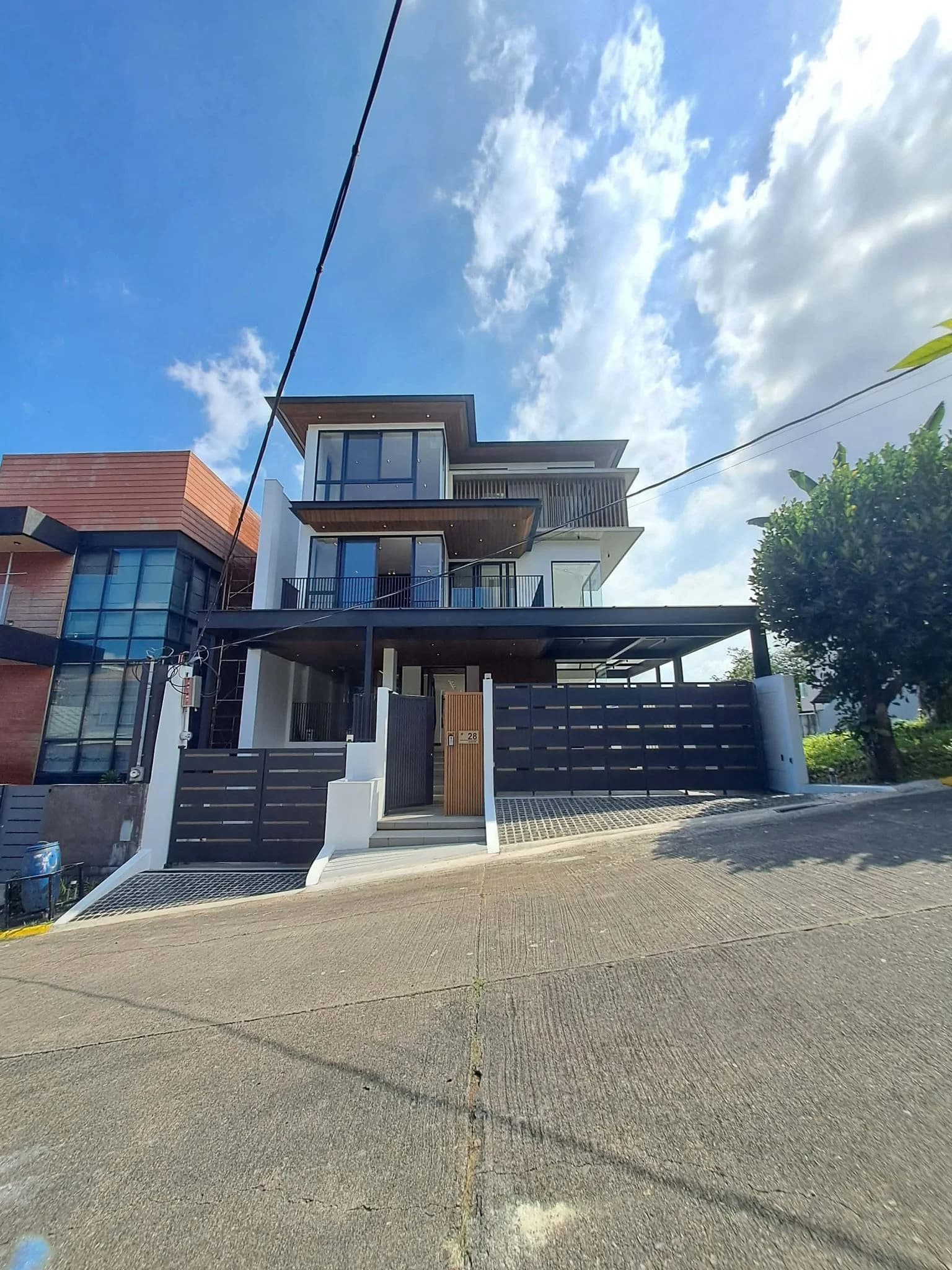 Brand New Luxury 9BR House and Lot with Elevator, Pool & Mountain View For Sale in Filinvest 2, Quezon City