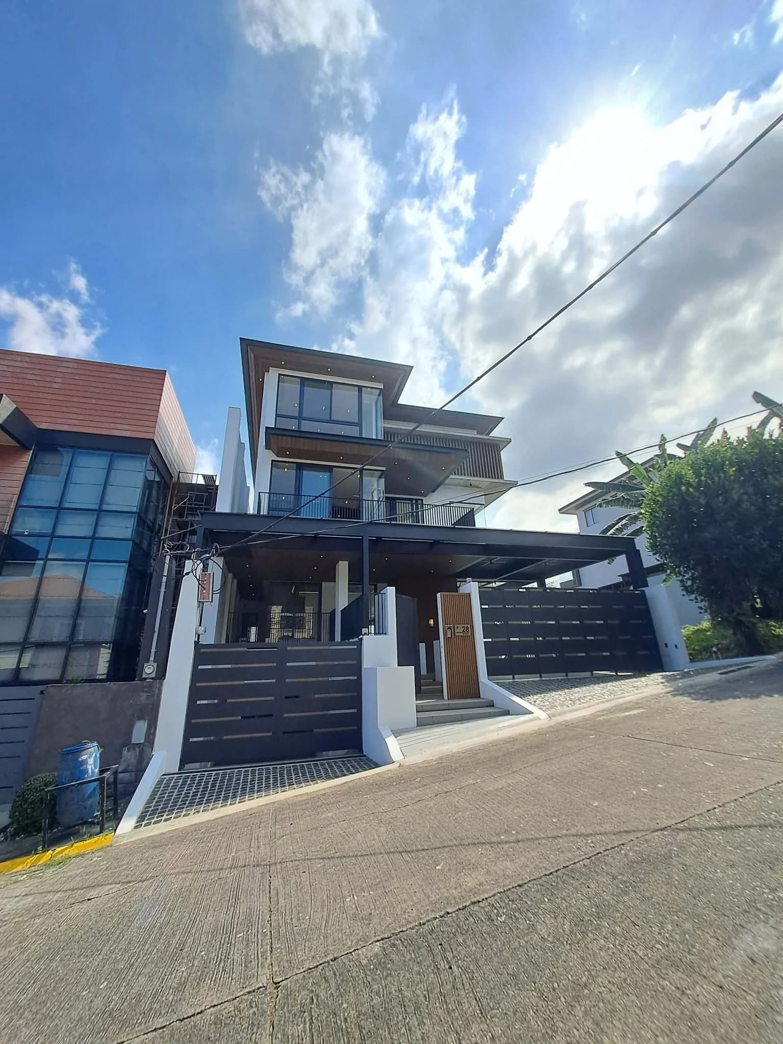 Brand New Luxury 9BR House and Lot with Elevator, Pool & Mountain View For Sale in Filinvest 2, Quezon City